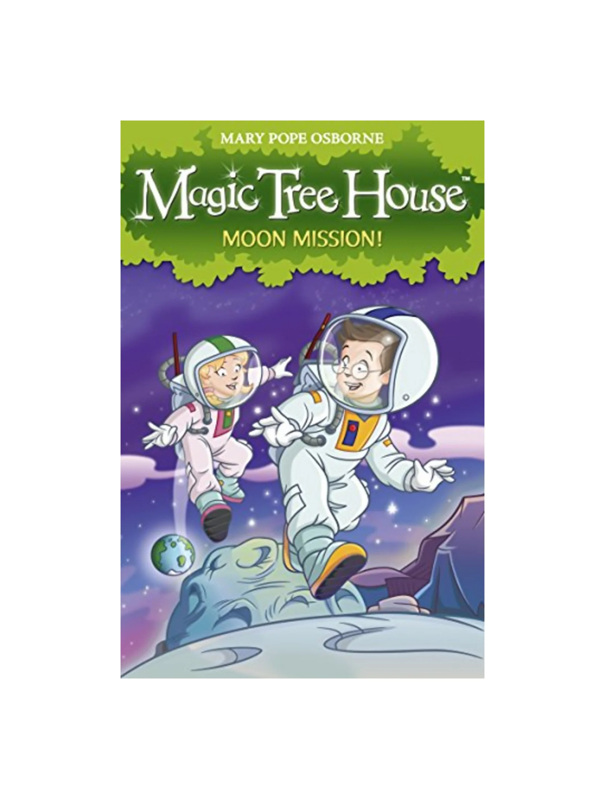 Magic Tree House 8: Moon Mission!