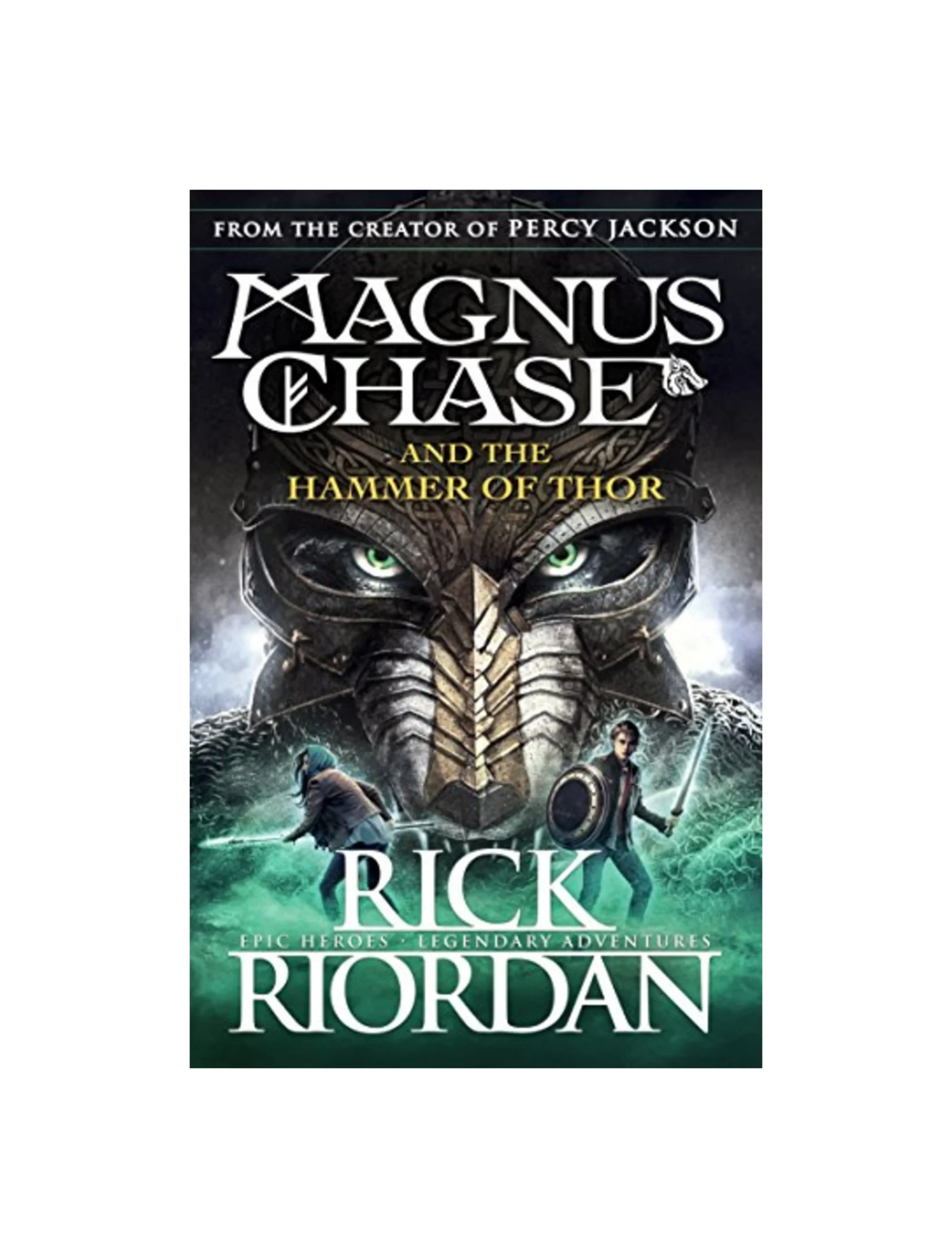 Magnus Chase and the Hammer of Thor (Book 2)