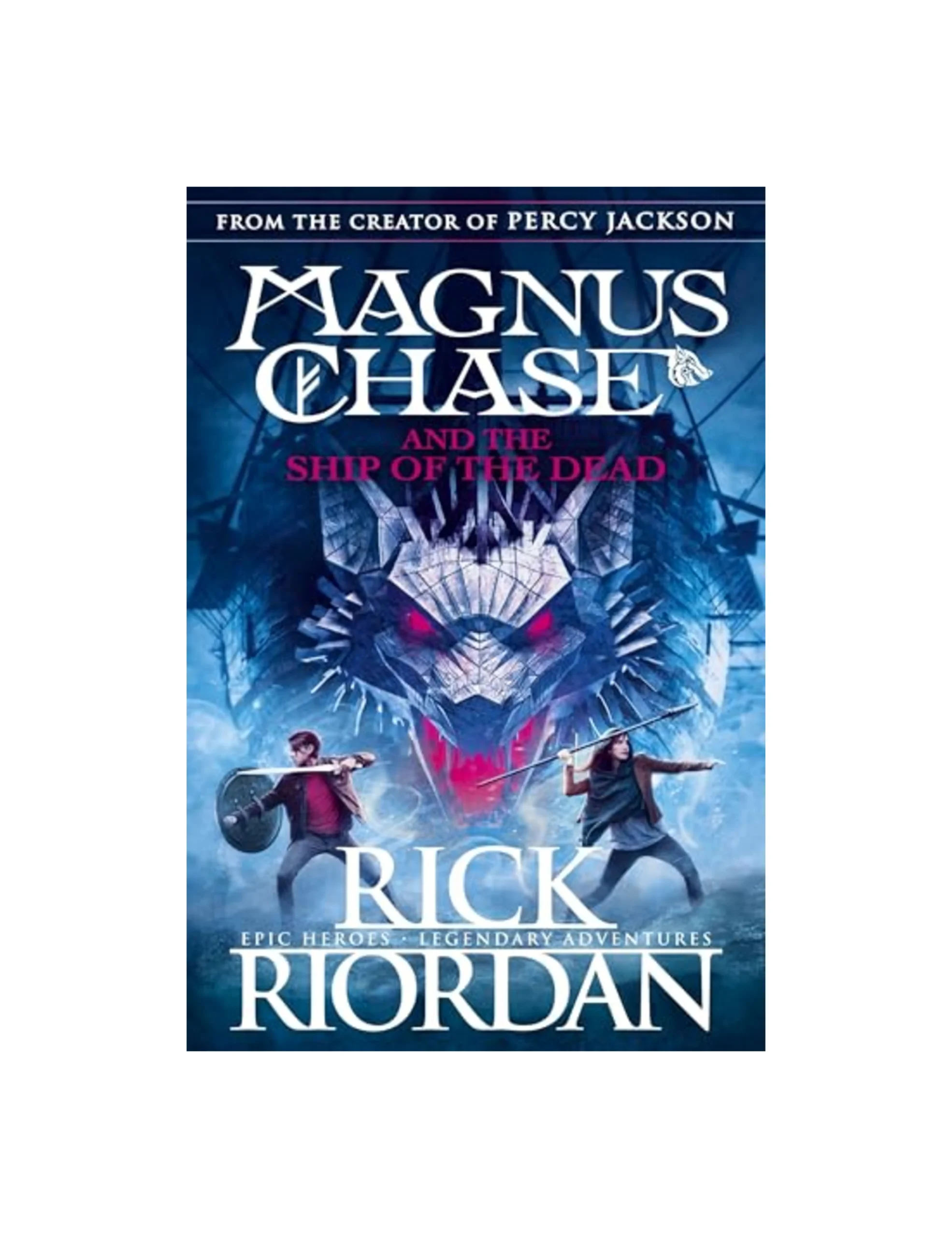 Magnus Chase and the Ship of the Dead (Book 3)