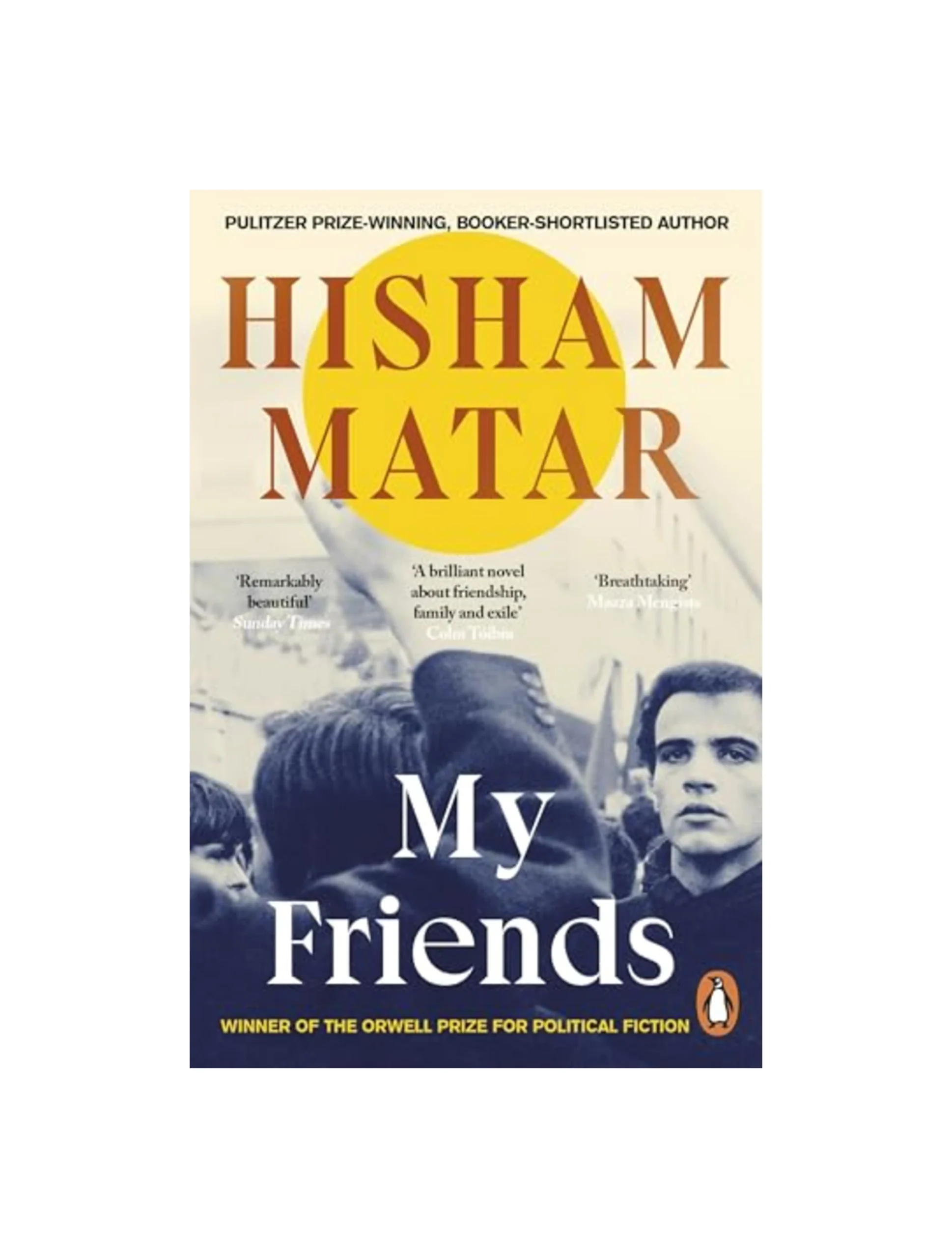 My Friends: Booker Prize Longlisted 2024