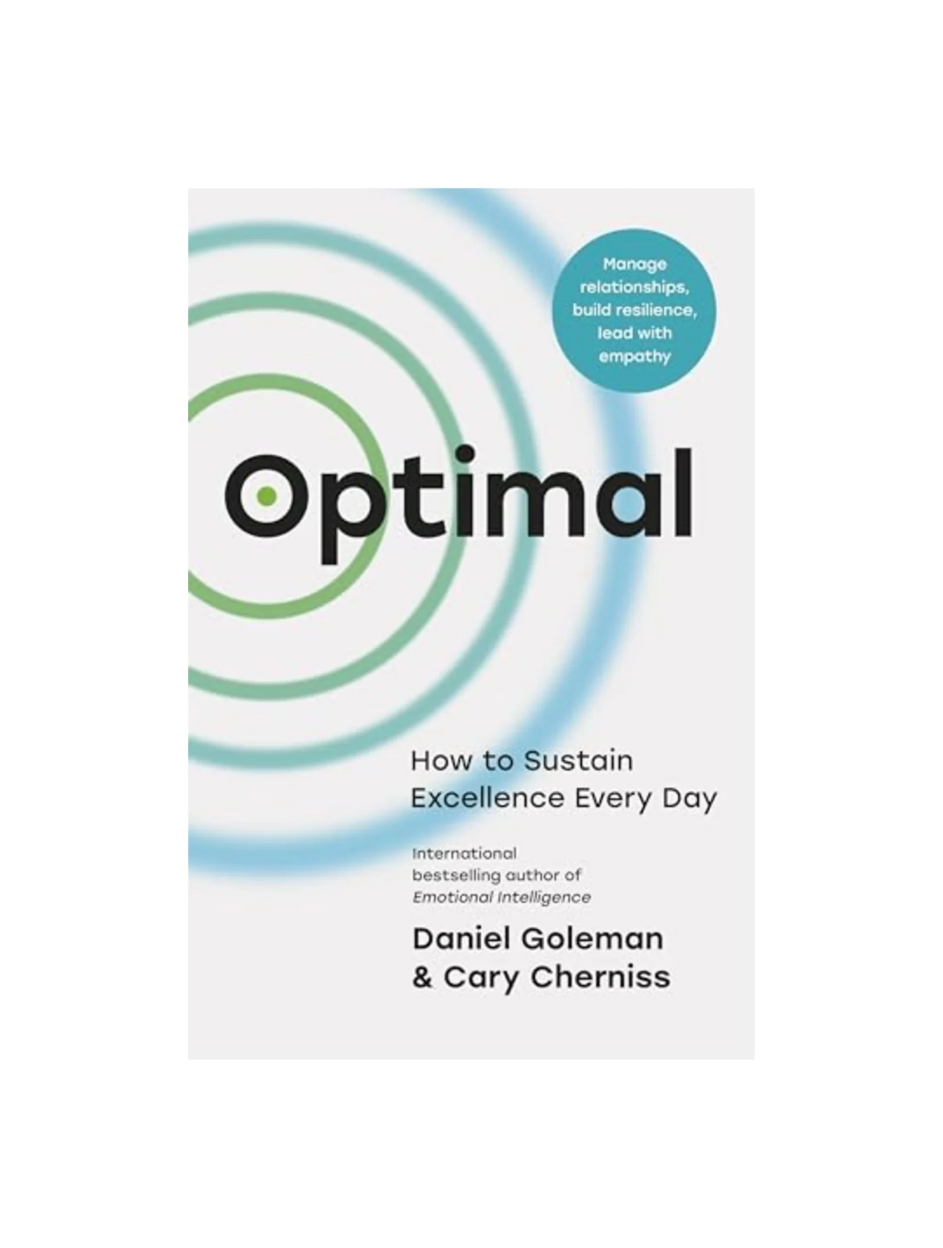 Optimal: How to Sustain Excellence Every Day