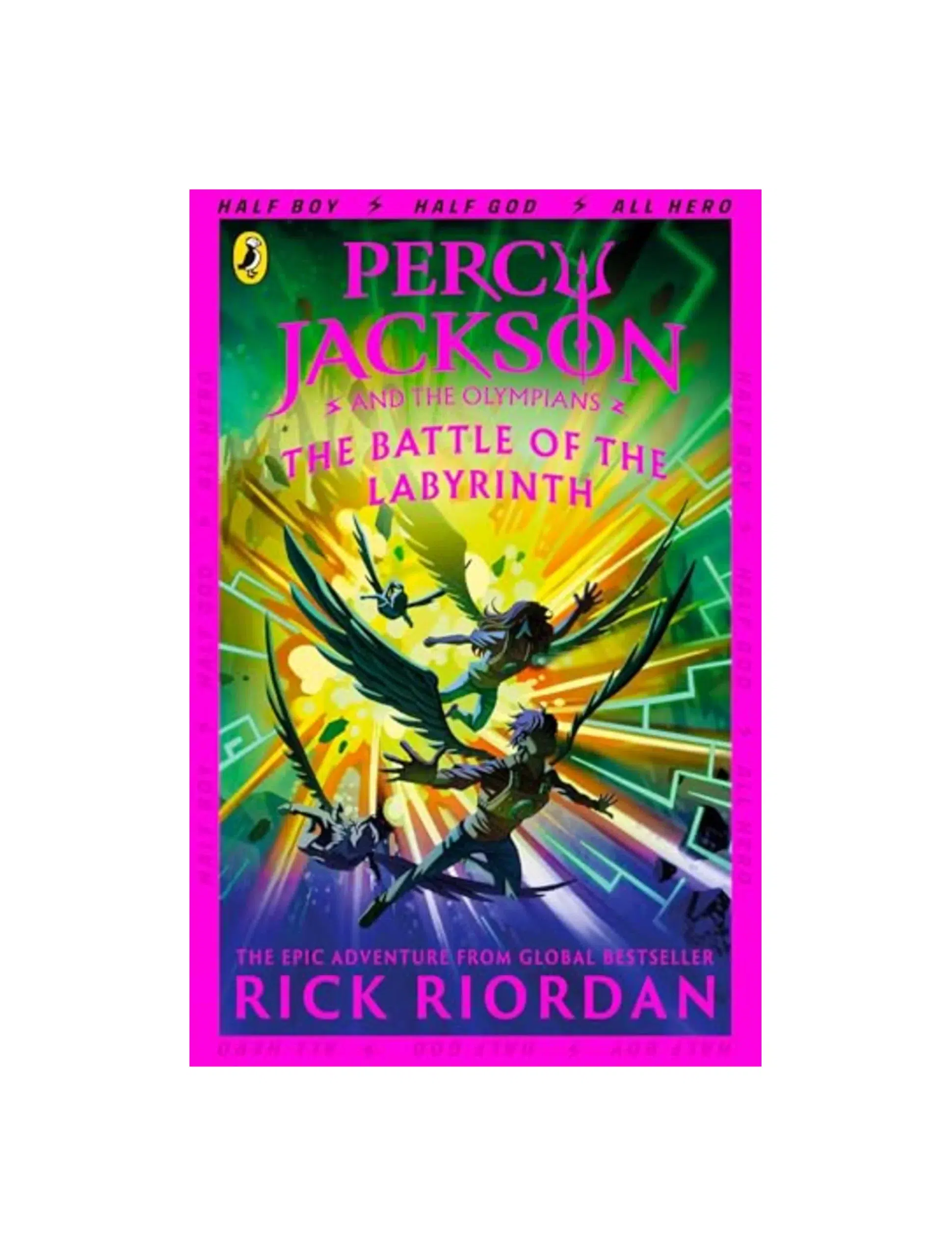 Percy Jackson and the Battle of the Labyrinth (Book 4)