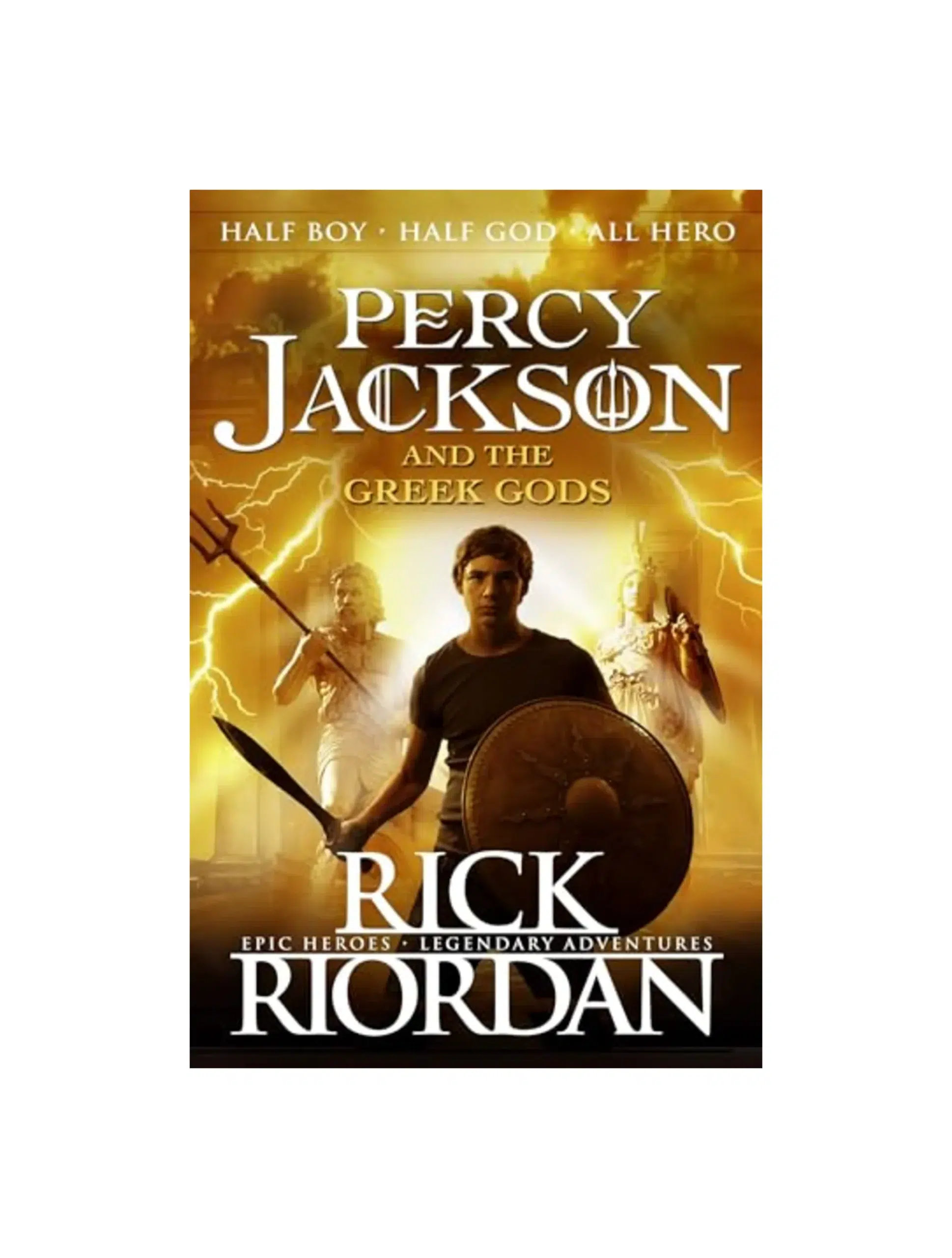 Percy Jackson and the Greek Gods
