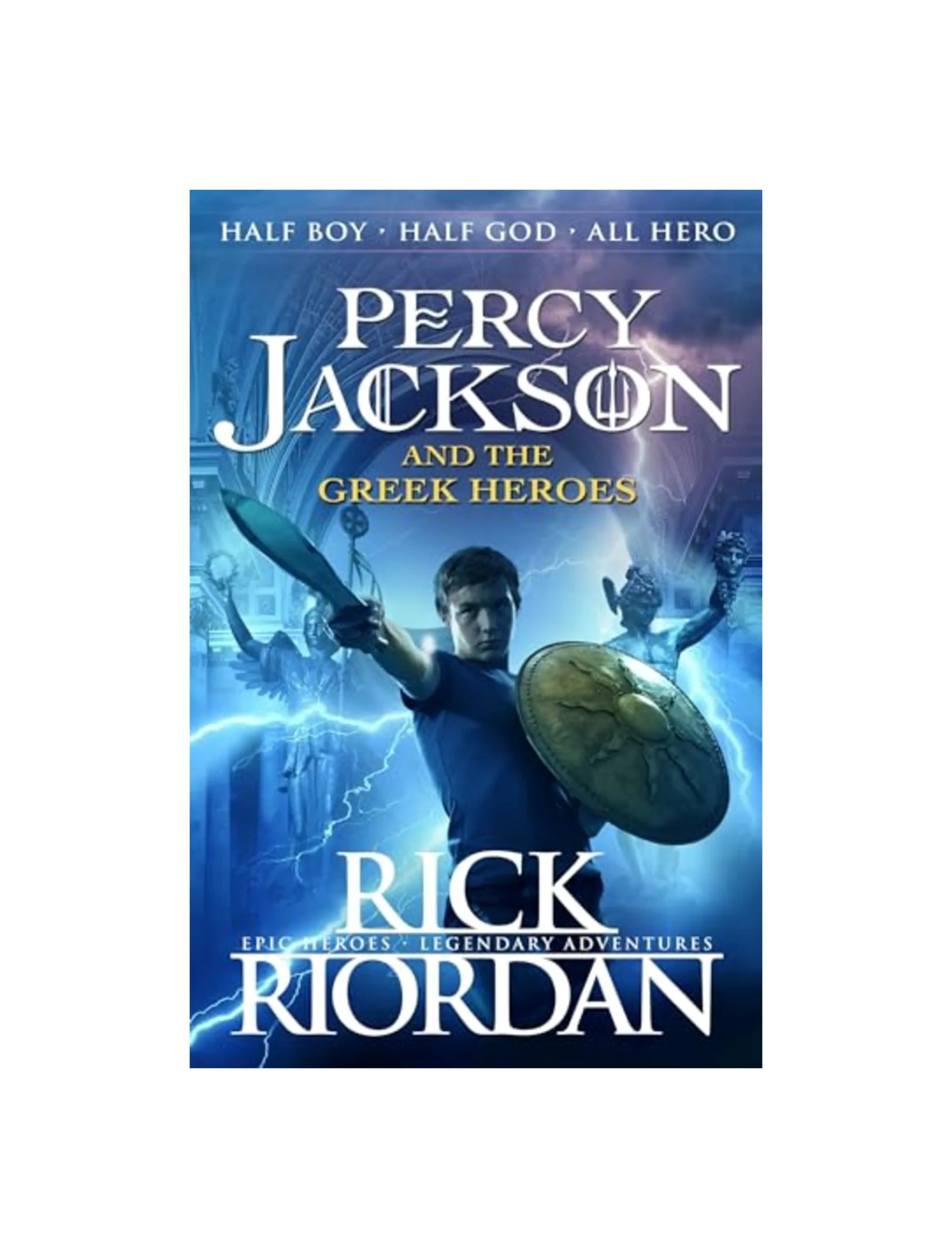 Percy Jackson and the Greek Heroes