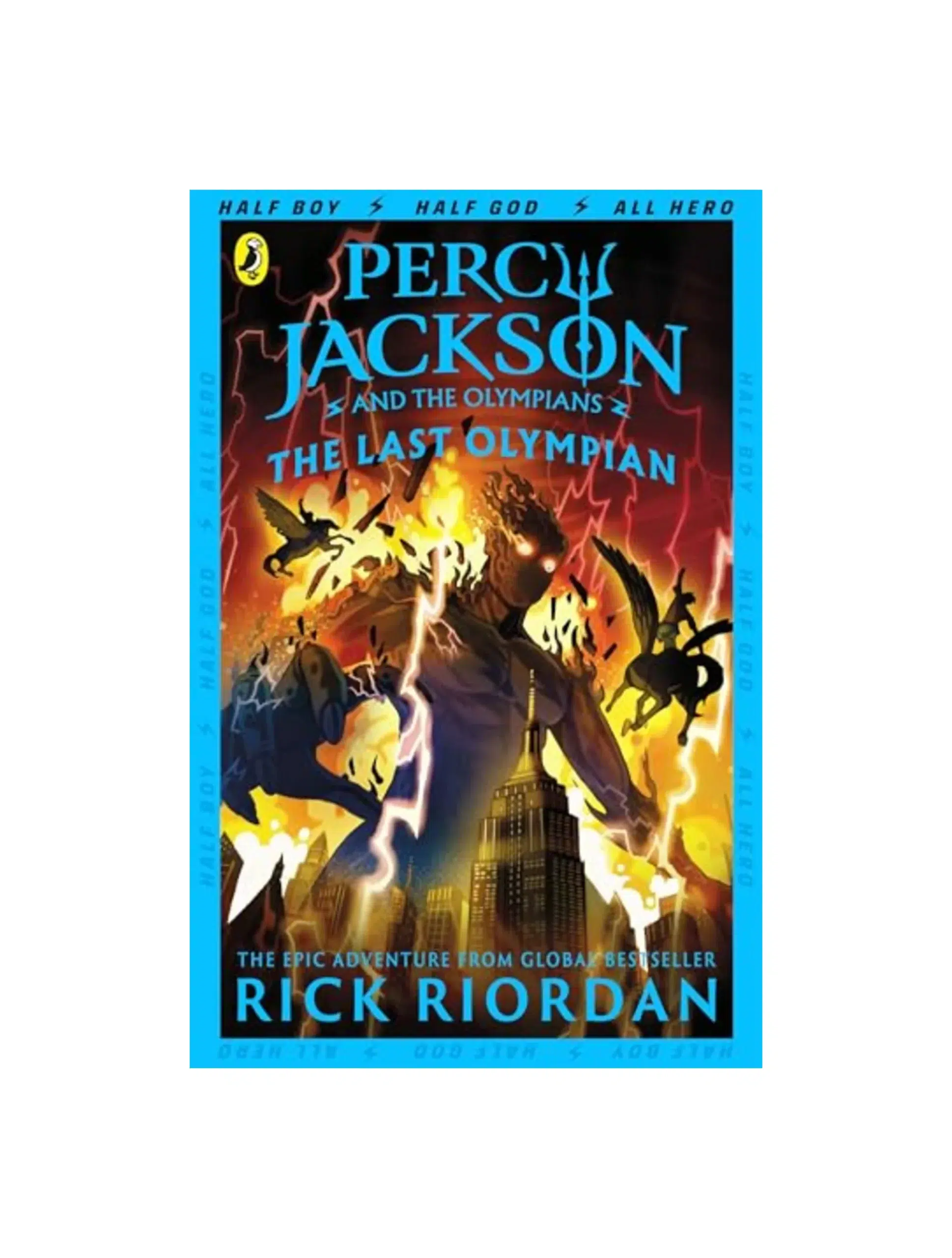 Percy Jackson and the Last Olympian (Book 5)