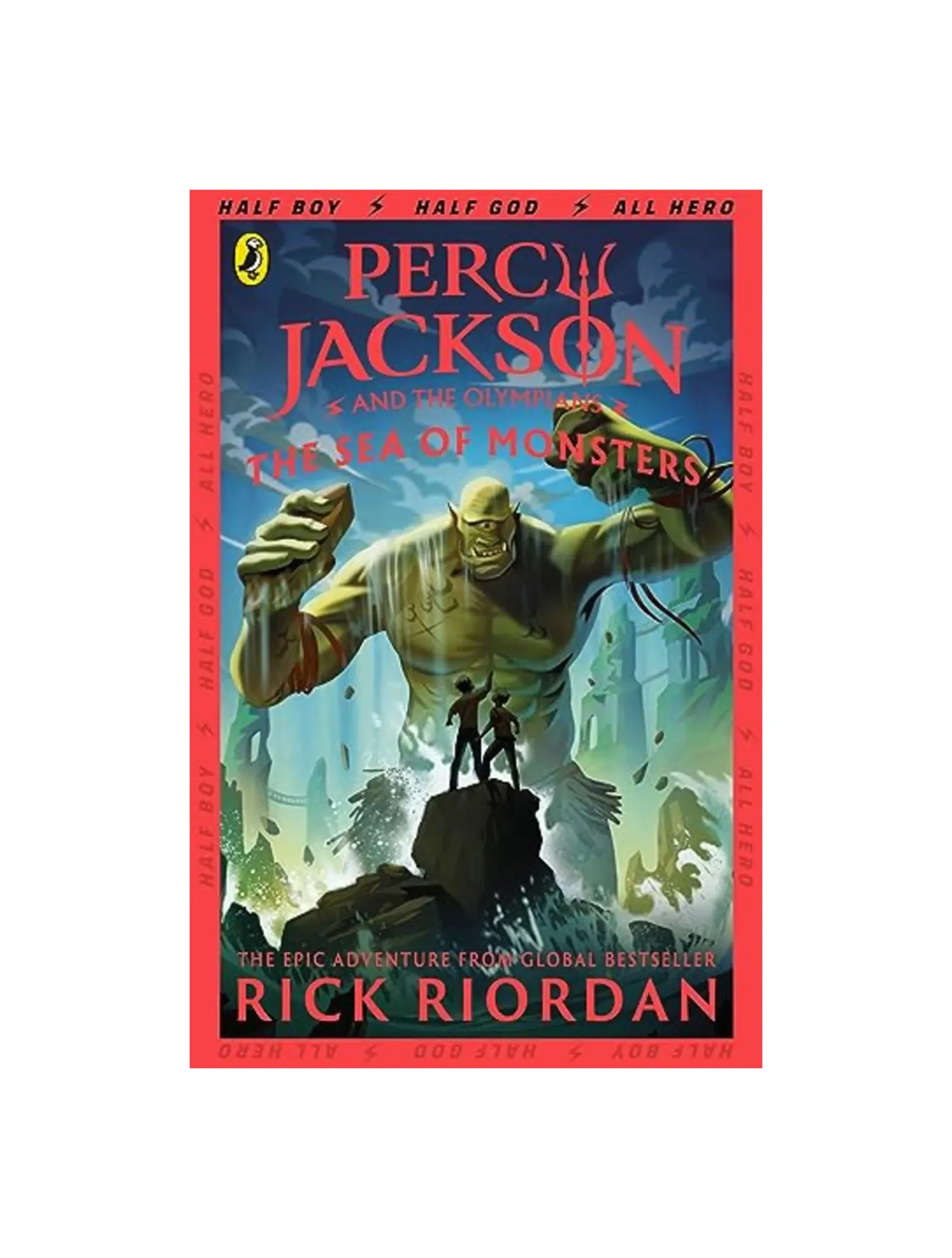Percy Jackson and the Sea of Monsters (Book 2)