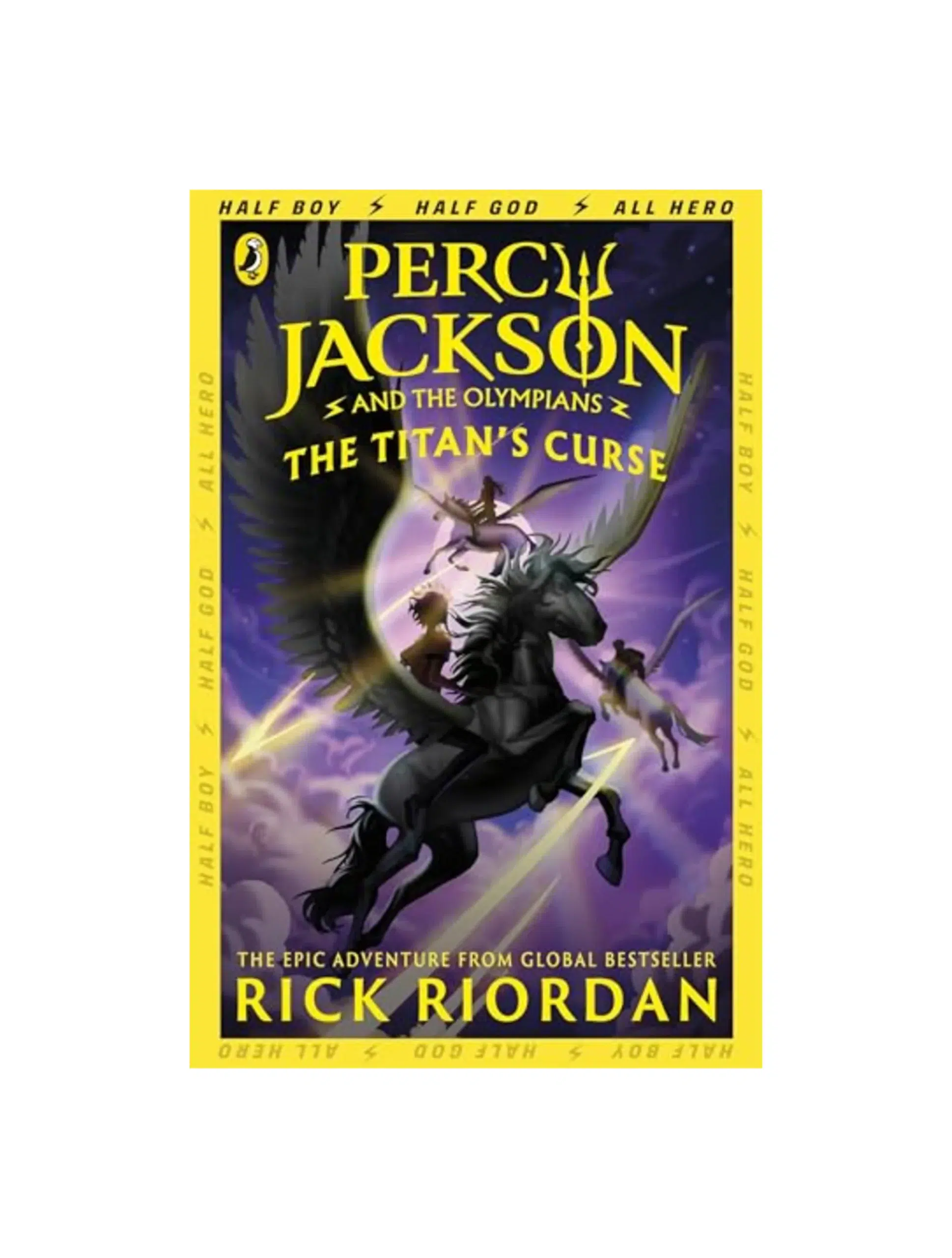 Percy Jackson and the Titan's Curse (Book 3)