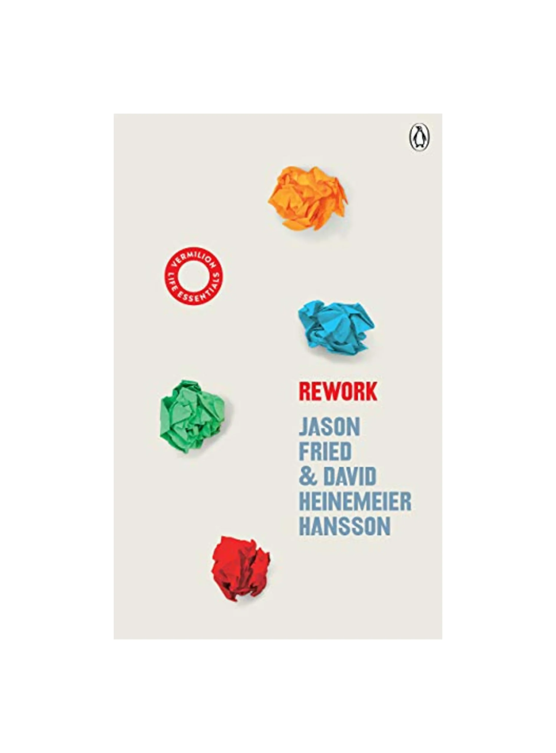 ReWork: (Vermilion Life Essentials)
