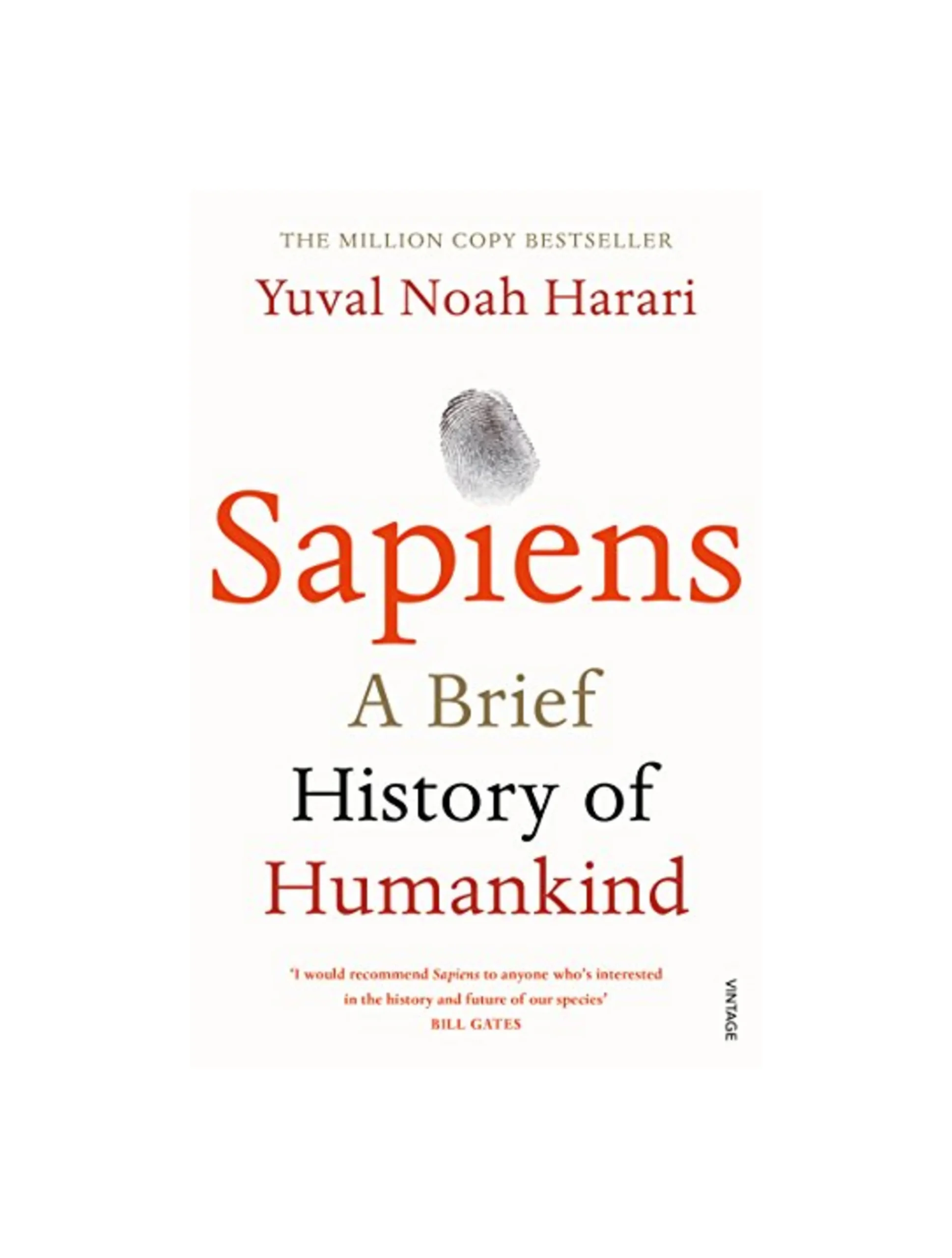 Sapiens: A Brief History of Humankind: The multi-million copy bestseller