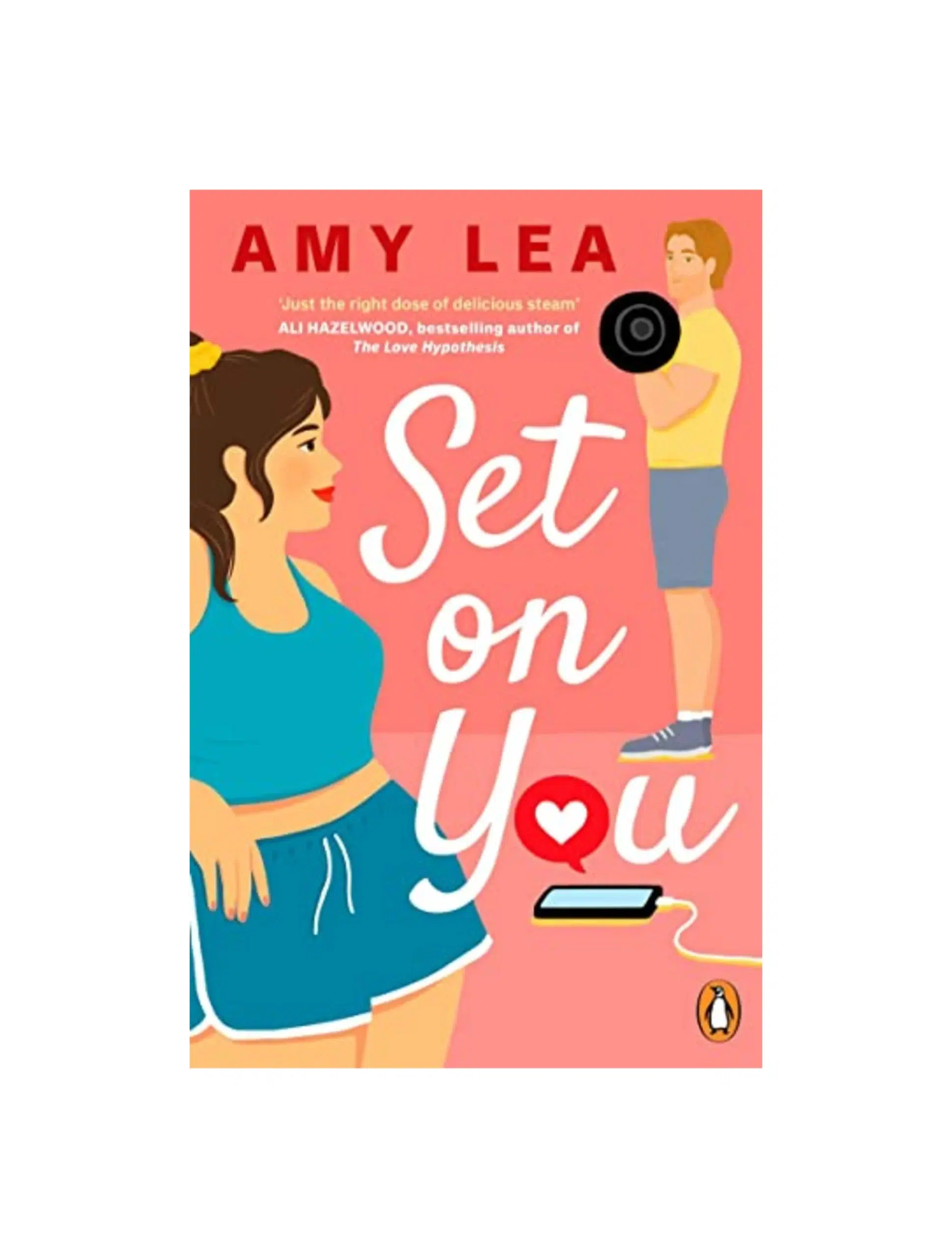 Set On You: The funny, addictive, chemistry-filled rom com about gym rivals falling for each other