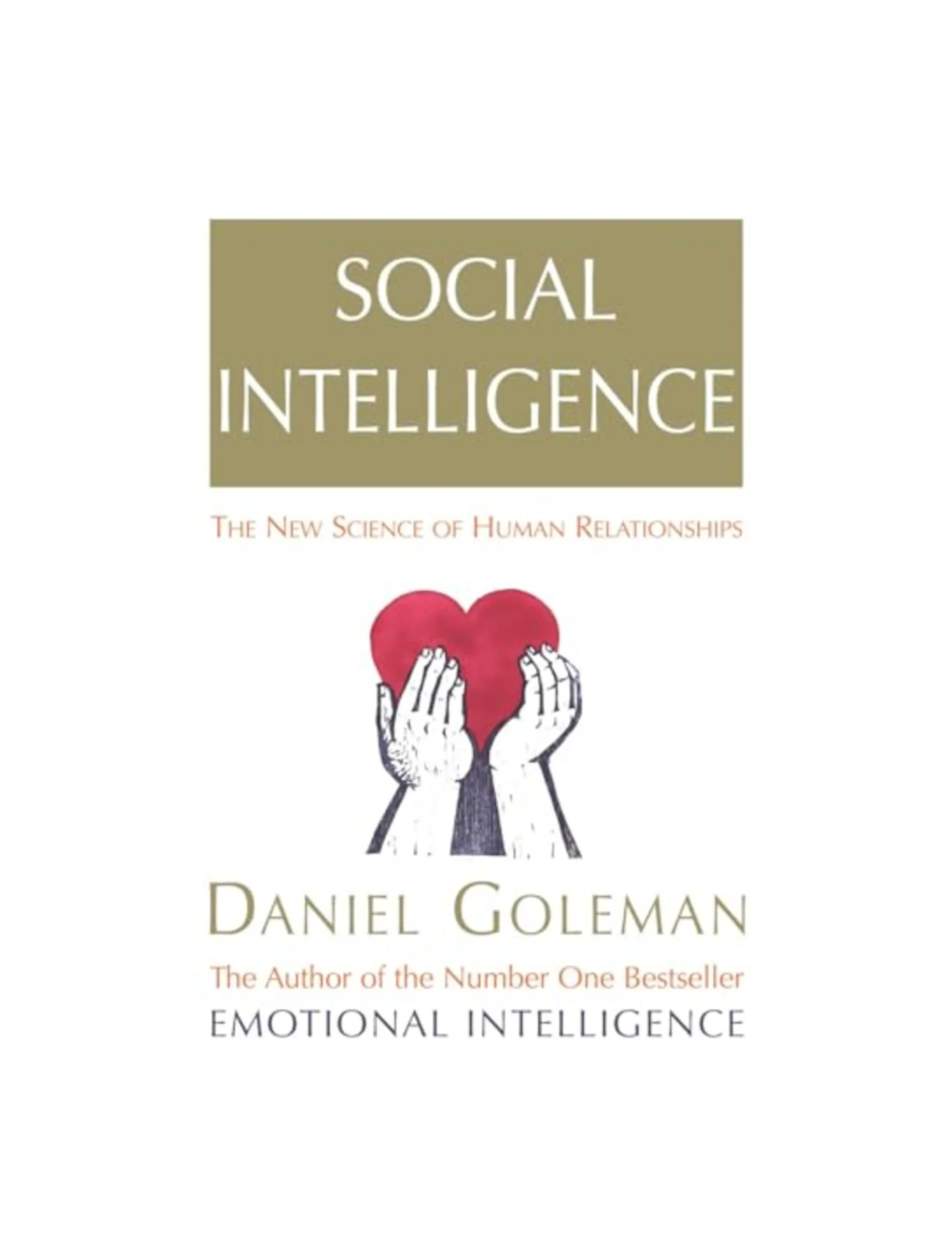 Social Intelligence: The New Science of Human Relationships