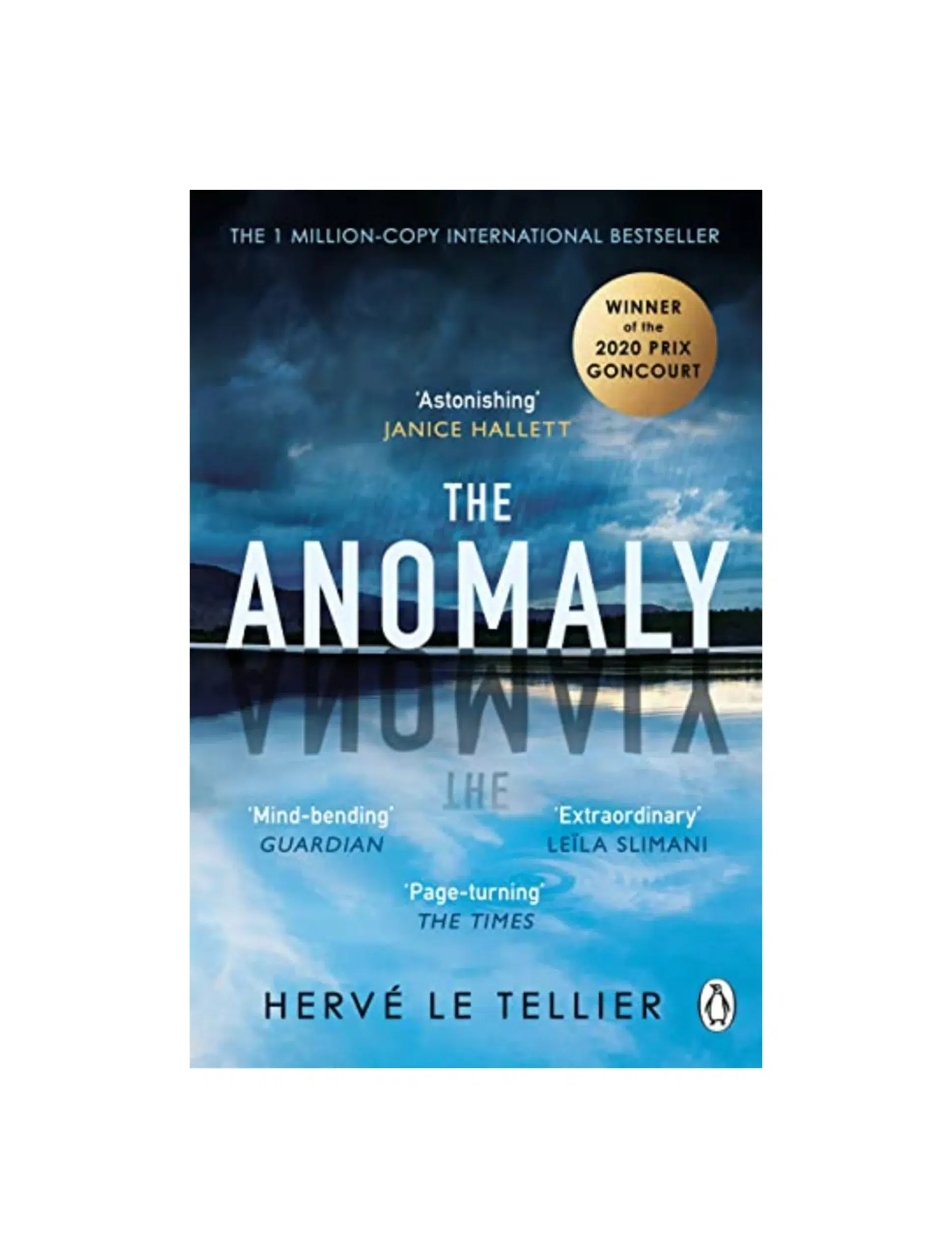 The Anomaly: The Mind-Twisting Thriller with Over a Million Copies Sold - A Must-Read for Fans of SEVERANCE