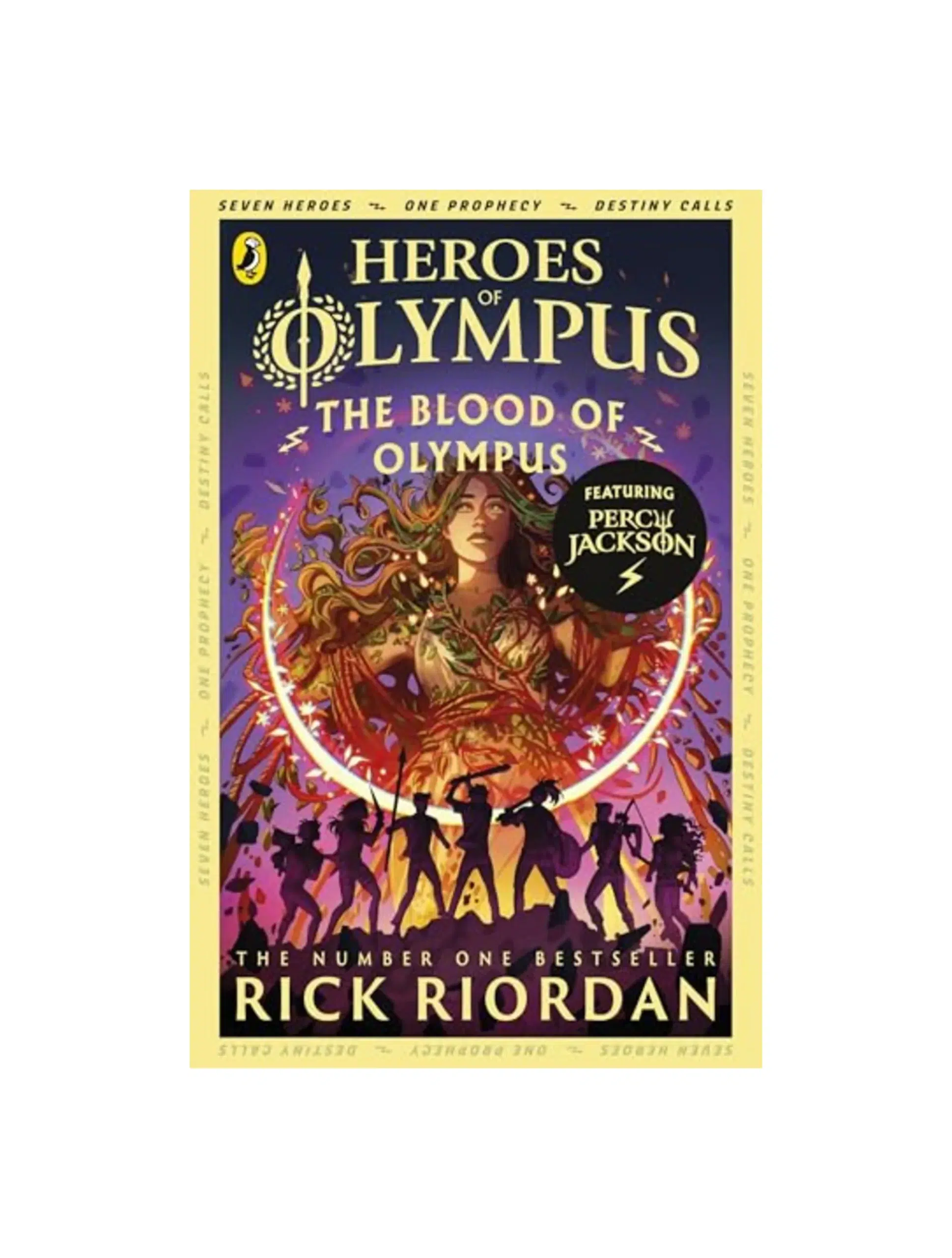 The Blood of Olympus (Heroes of Olympus Book 5)