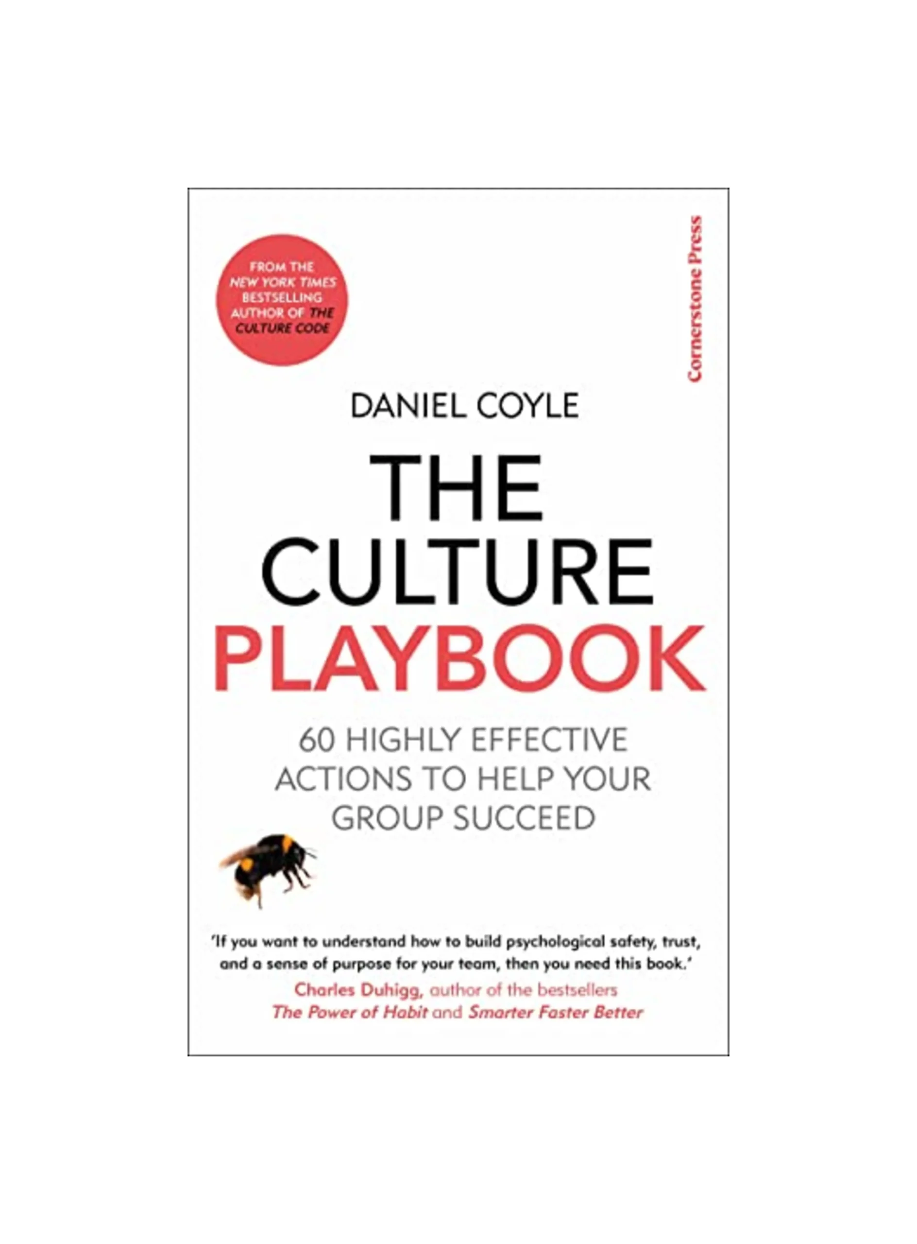 The Culture Playbook: 60 Highly Effective Actions to Help Your Group Succeed