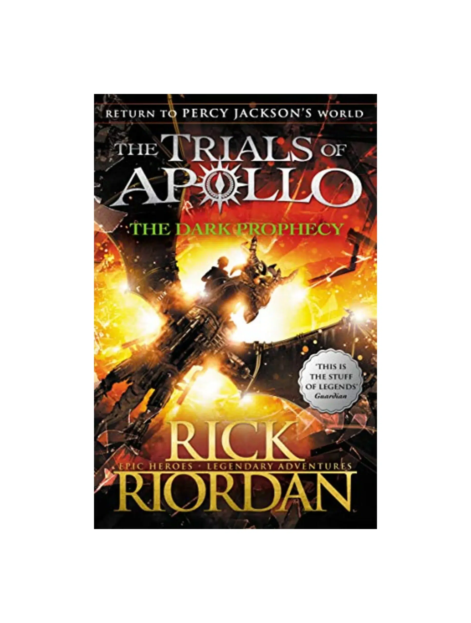 The Dark Prophecy (The Trials of Apollo Book 2)