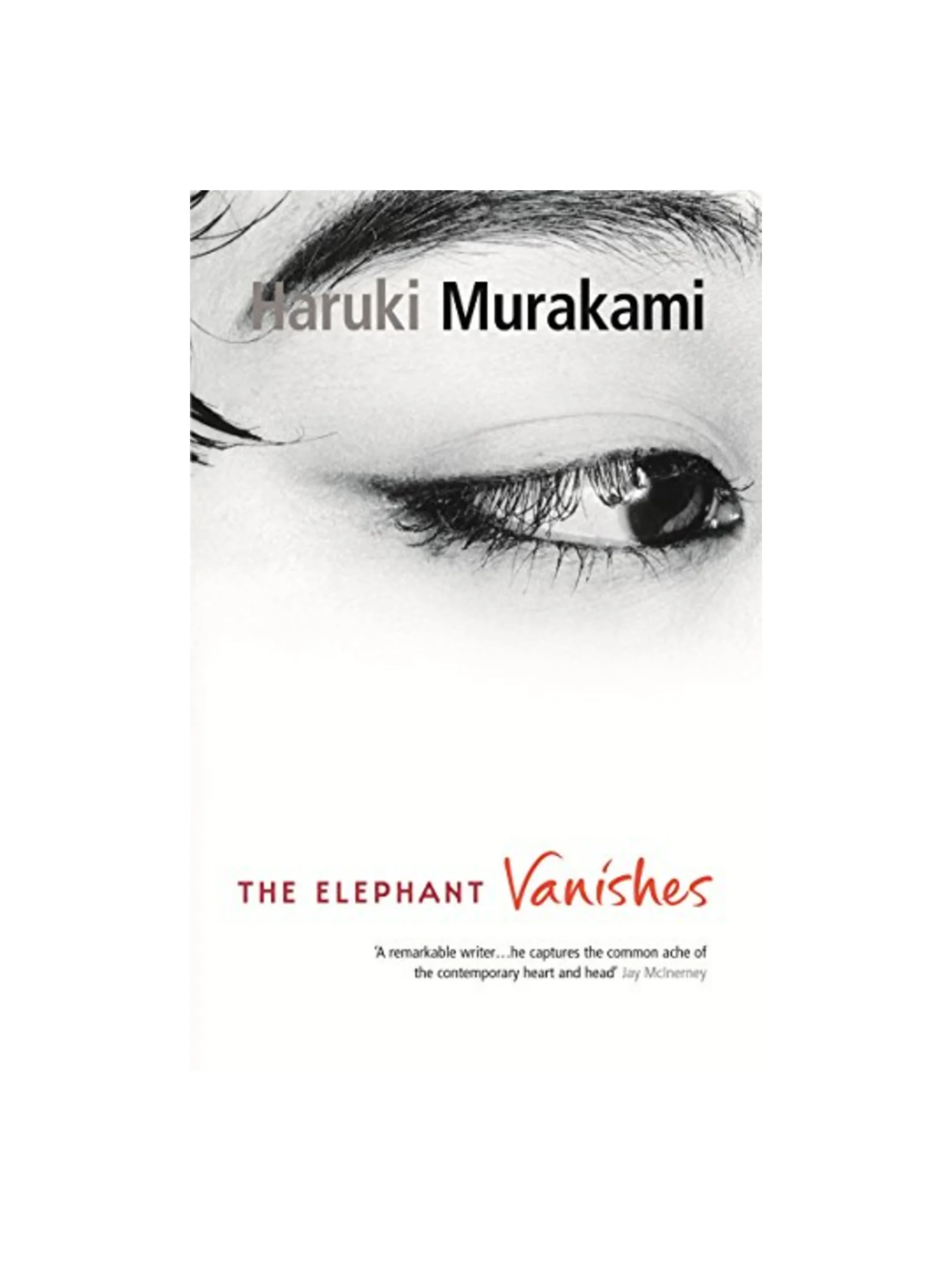 The Elephant Vanishes