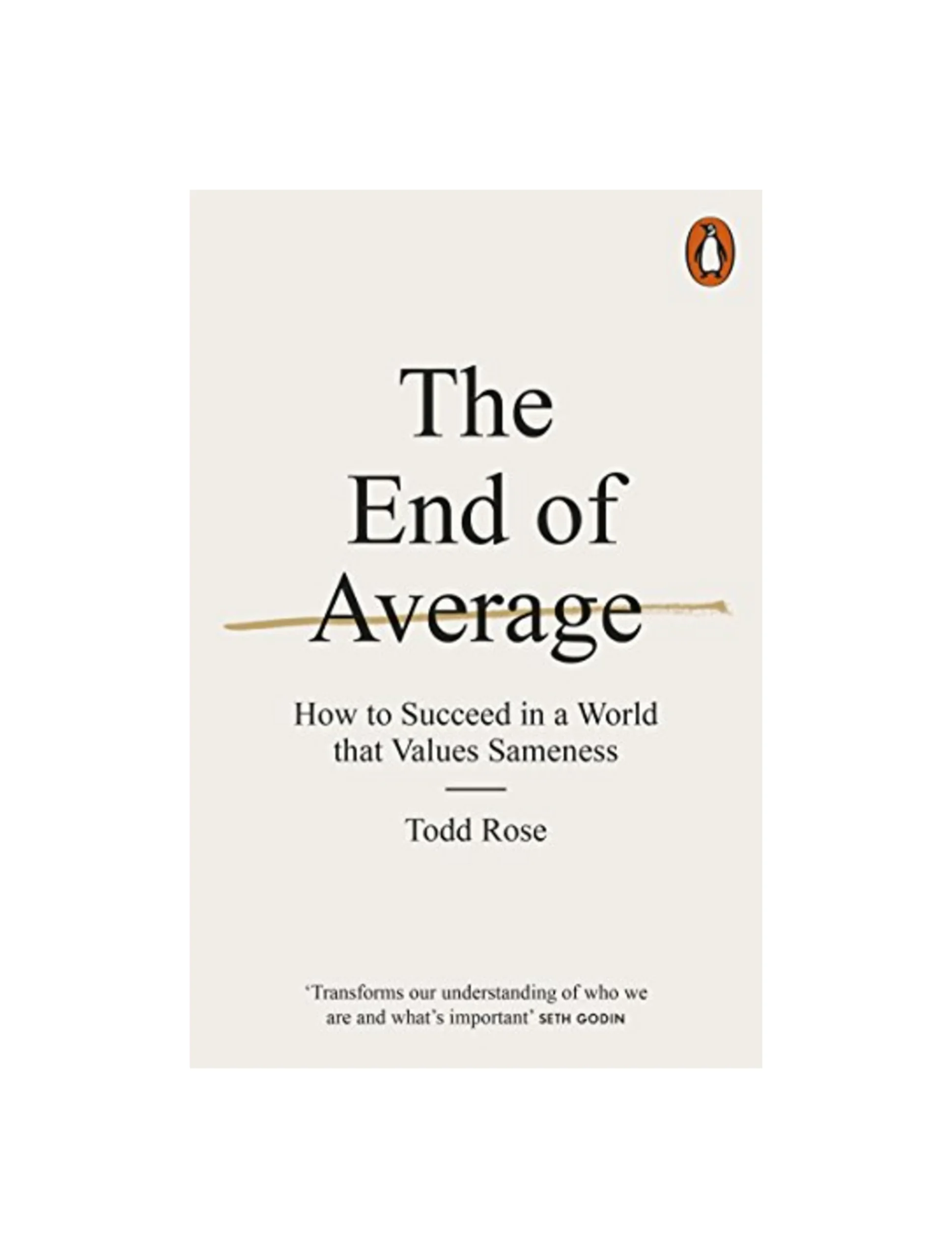 The End of Average: How to Succeed in a World That Values Sameness
