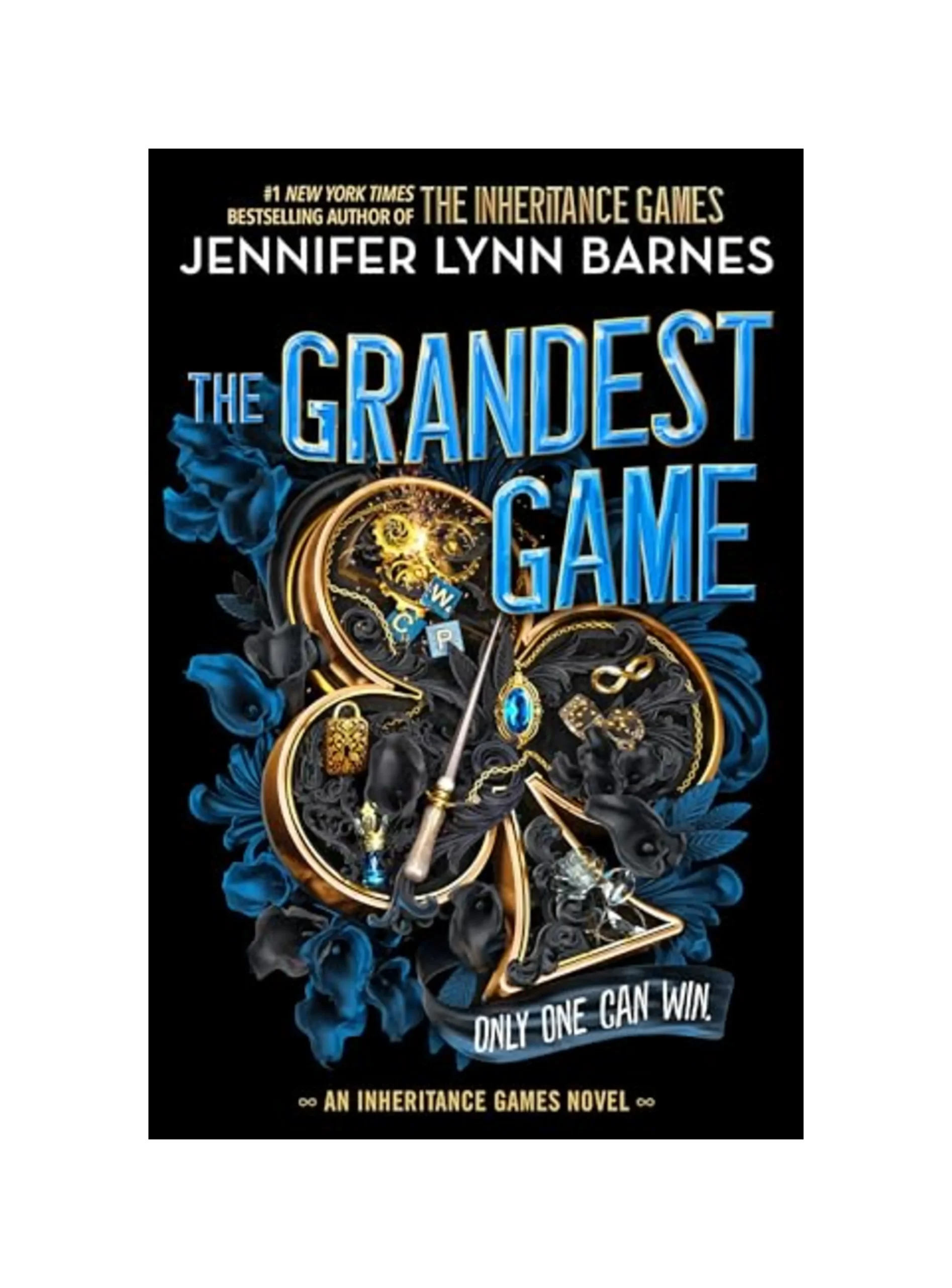 The Grandest Game: The explosive new series set in the bestselling world of The Inheritance Games!