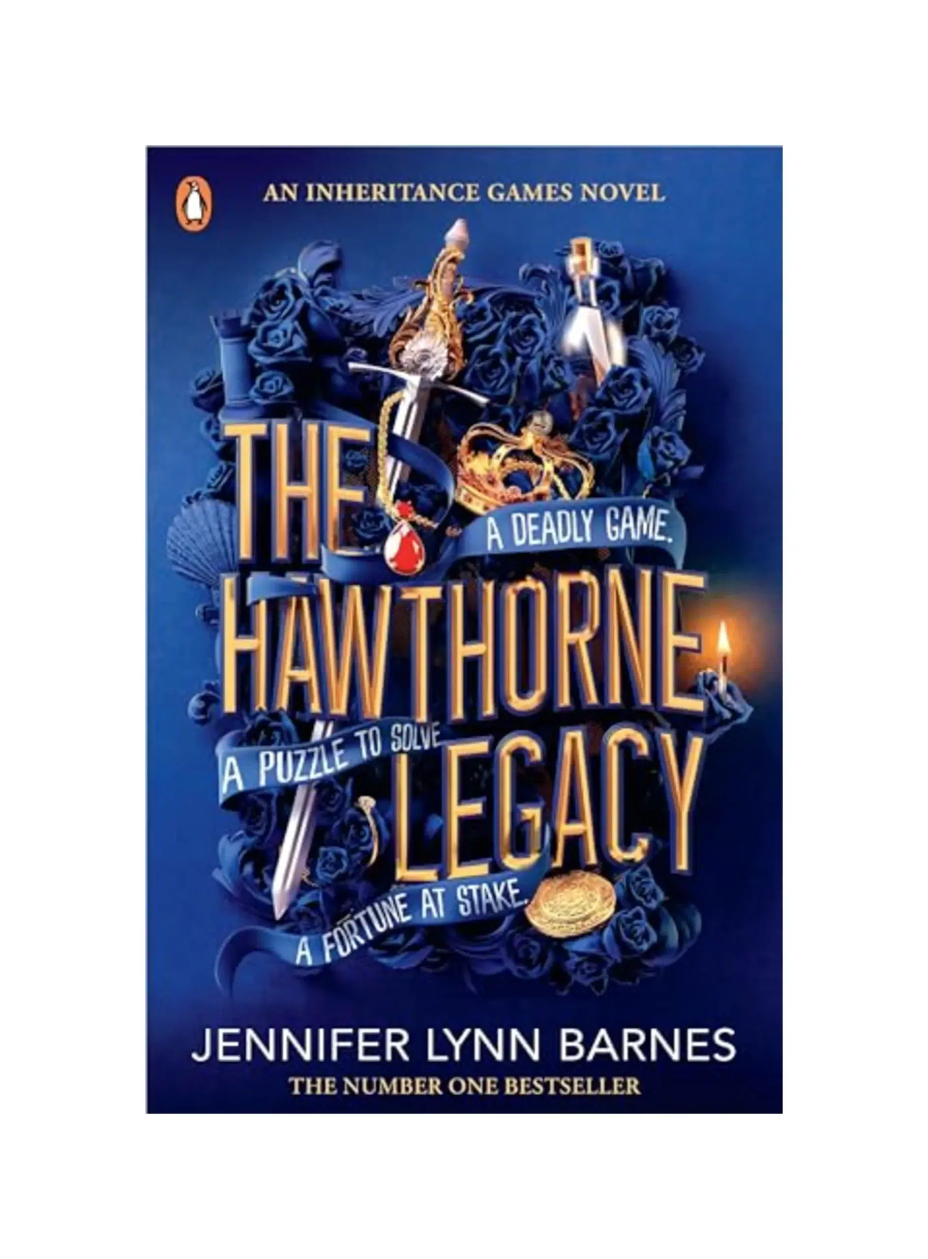 The Hawthorne Legacy: The bestselling, addictive, twist-filled mystery and TikTok sensation!