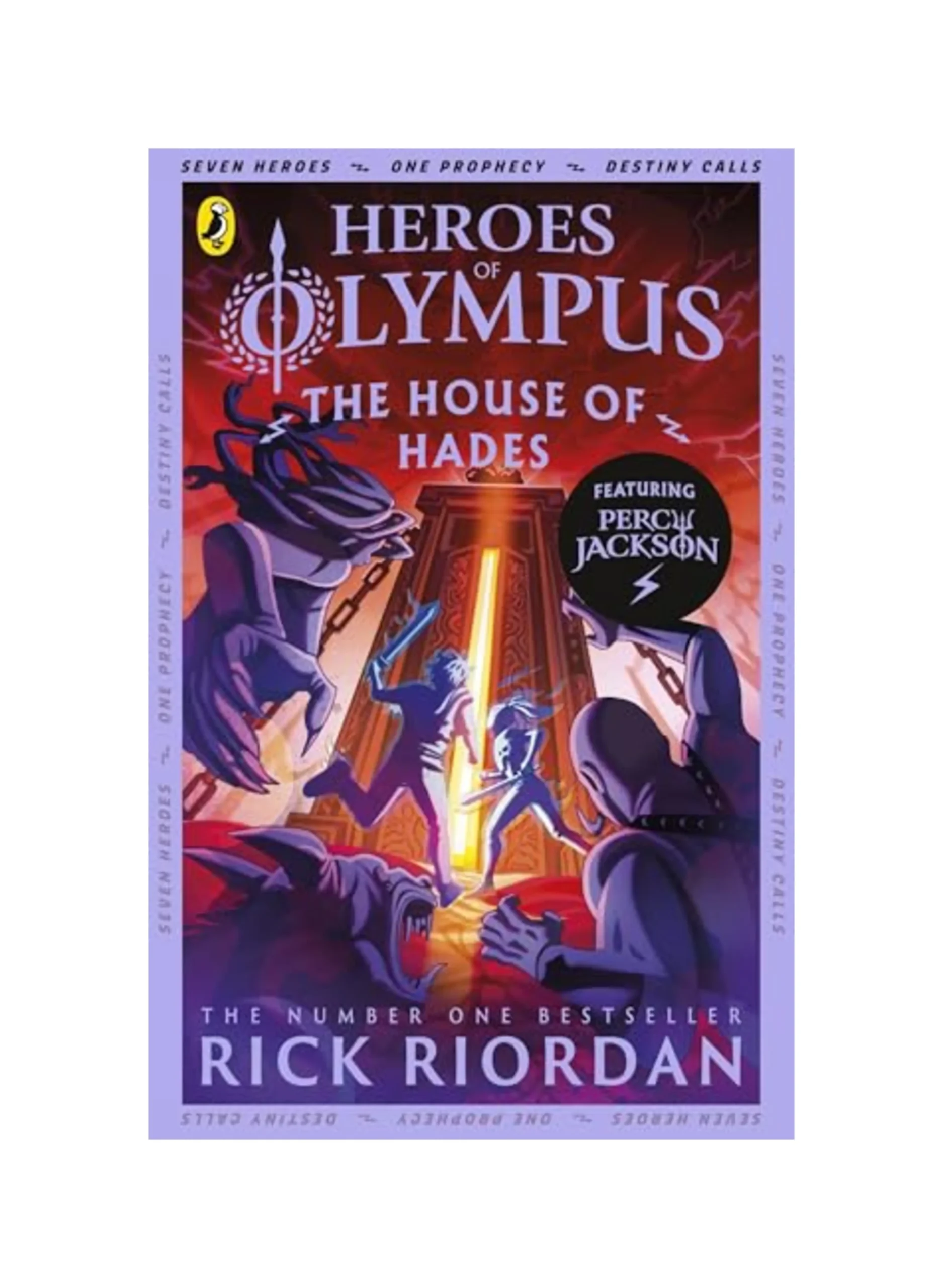 The House of Hades (Heroes of Olympus Book 4)