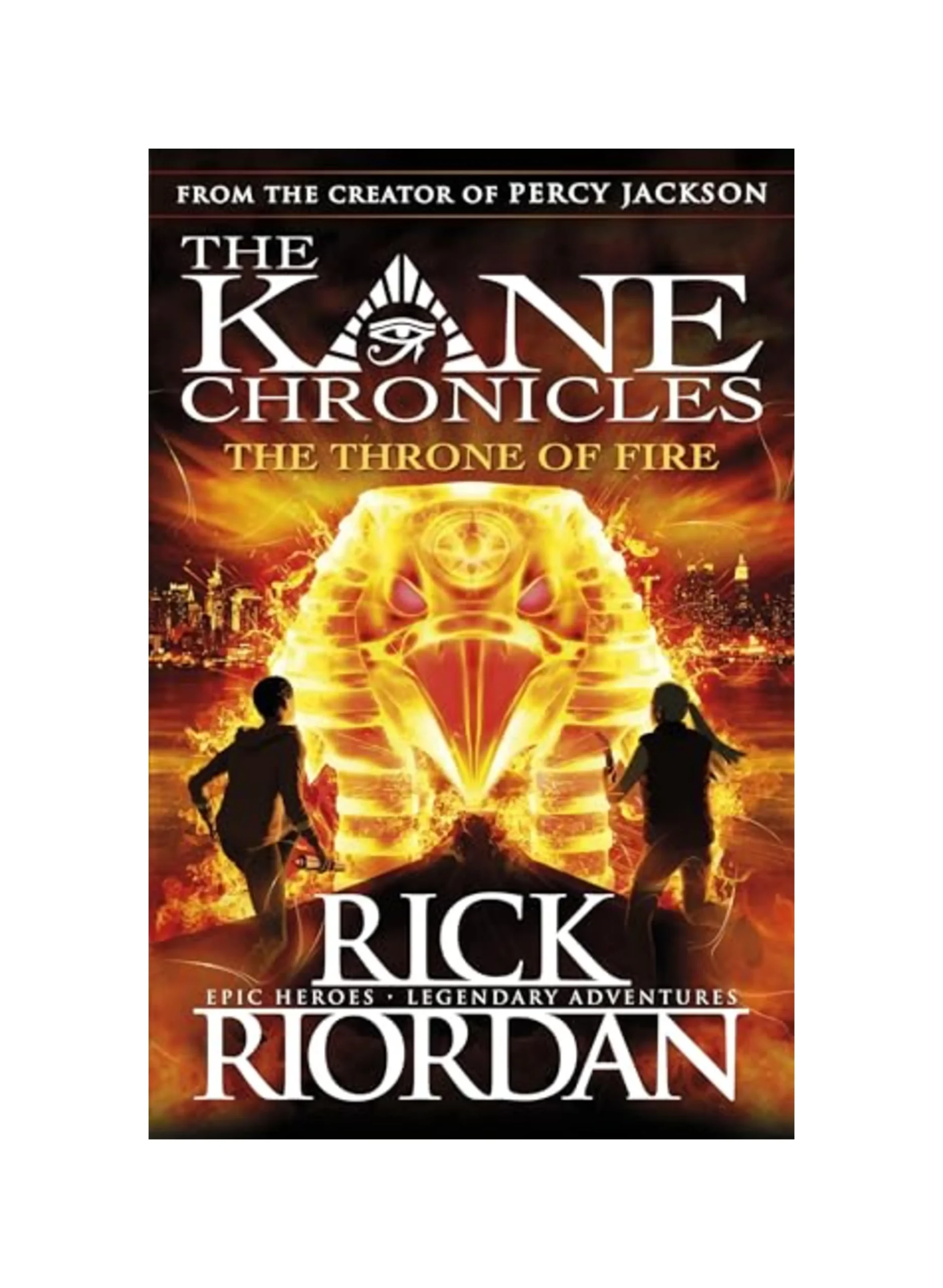 The Kane Chronicles: The Throne of Fire