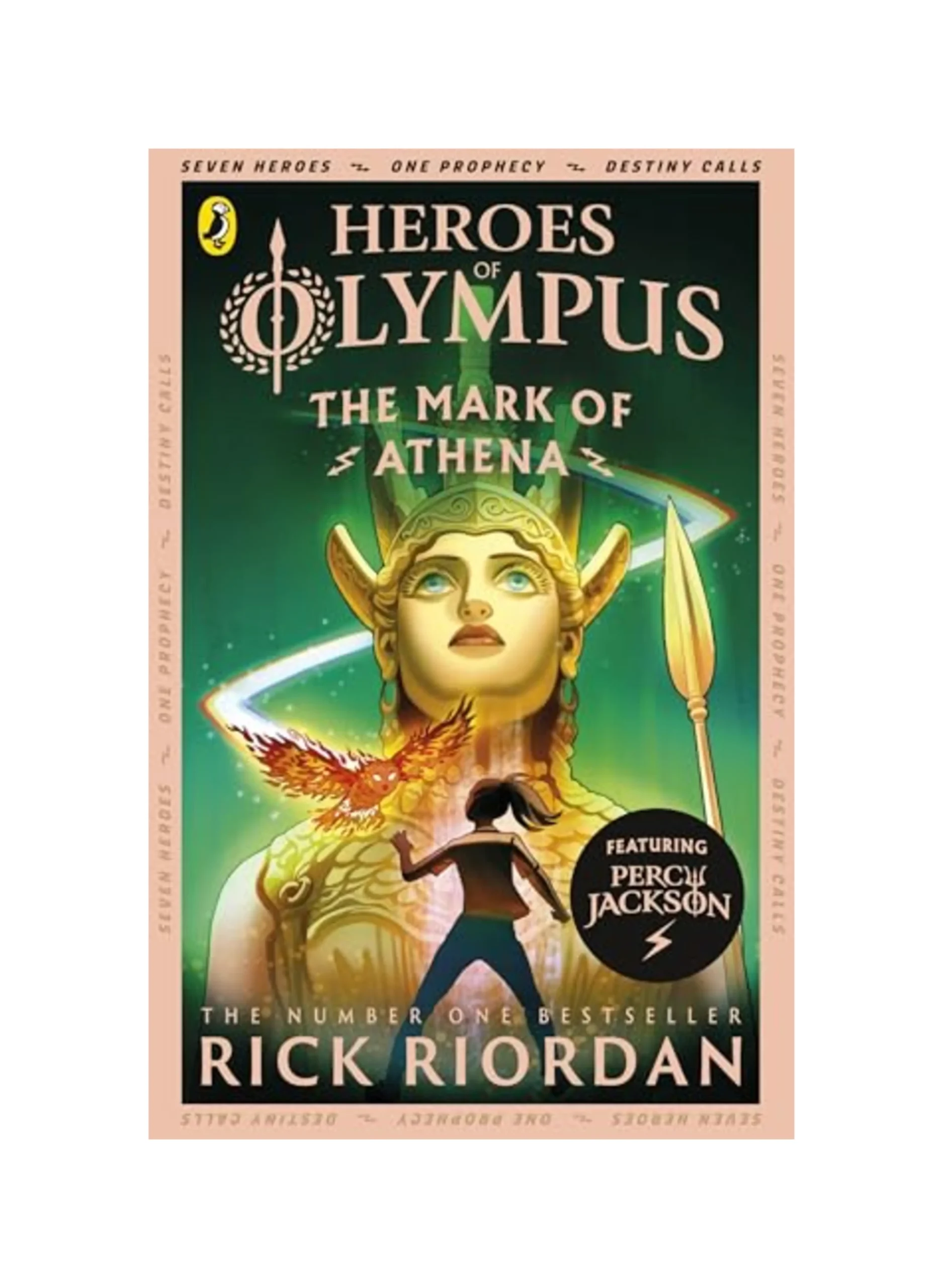 The Mark of Athena (Heroes of Olympus Book 3)