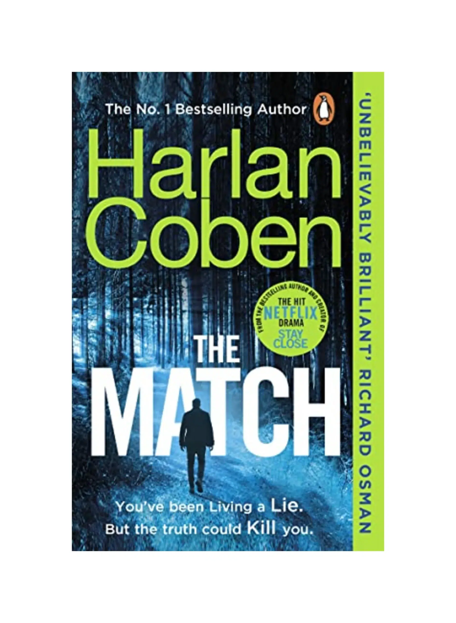The Match: From the #1 bestselling creator of the hit Netflix series Fool Me Once