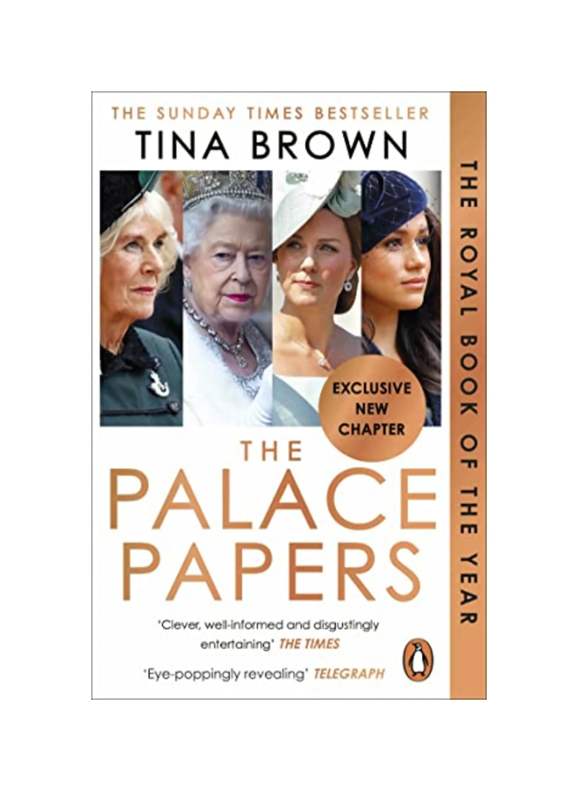 The Palace Papers: The Sunday Times bestseller