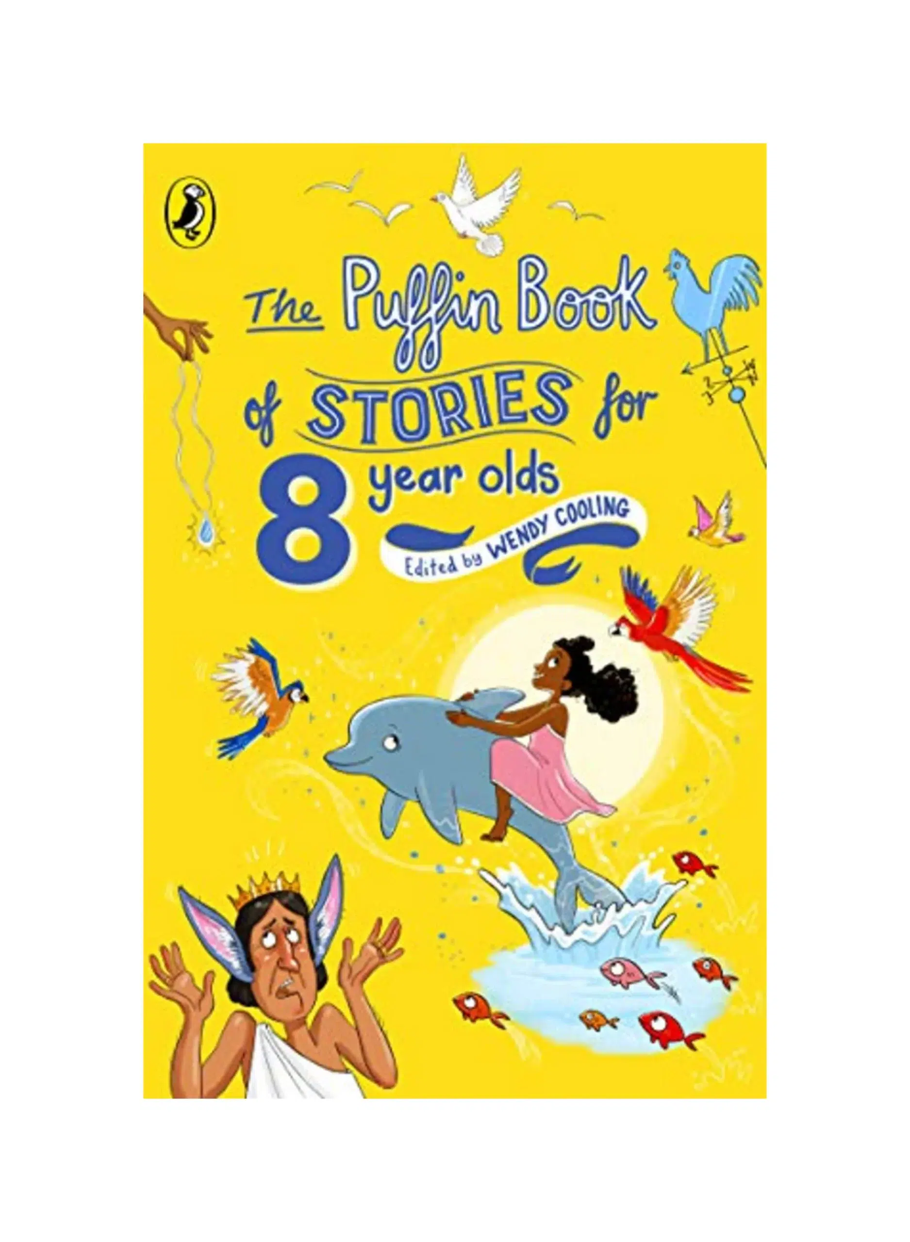 The Puffin Book of Stories for Eight-year-olds