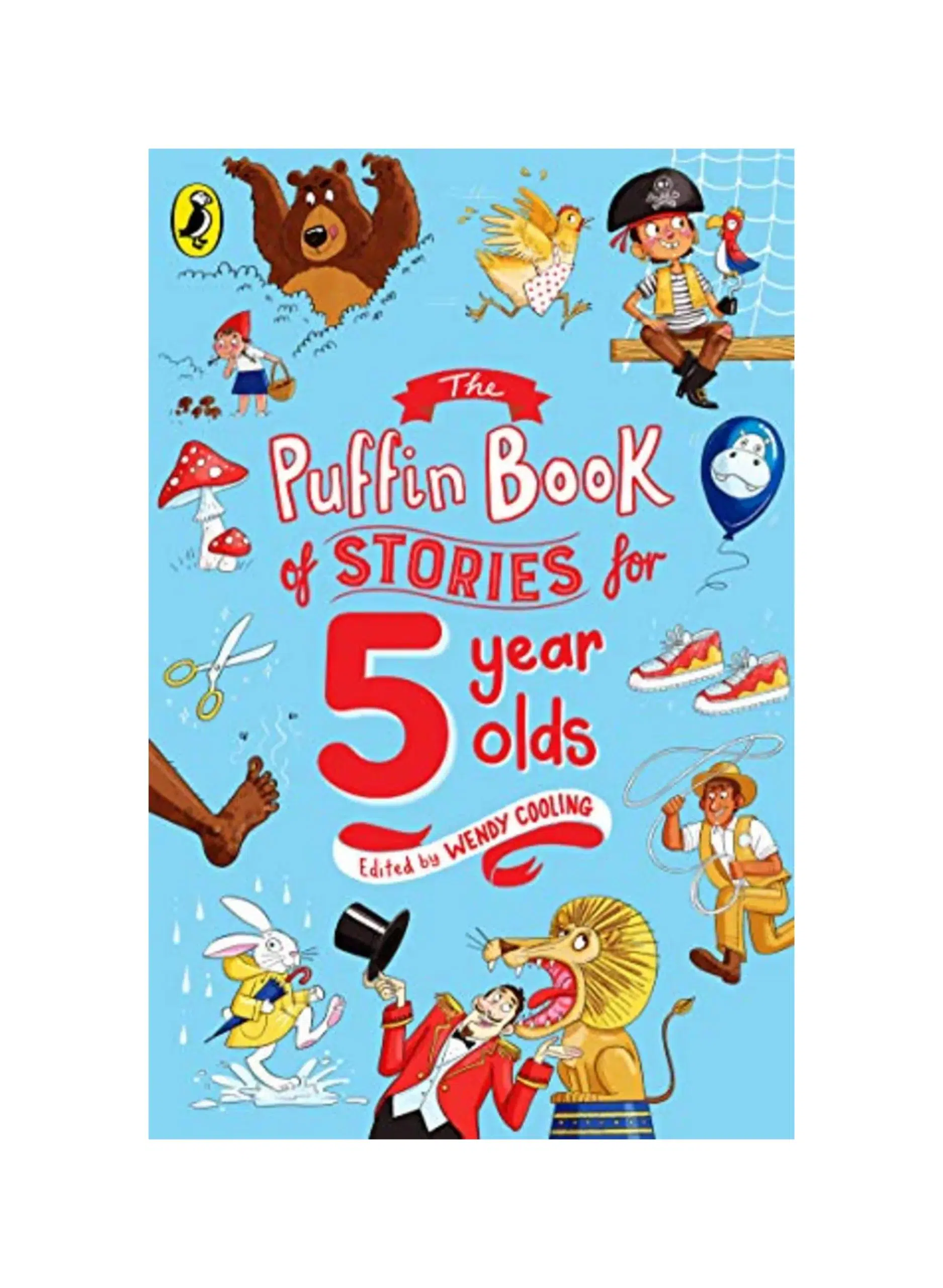 The Puffin Book of Stories for Five-year-olds