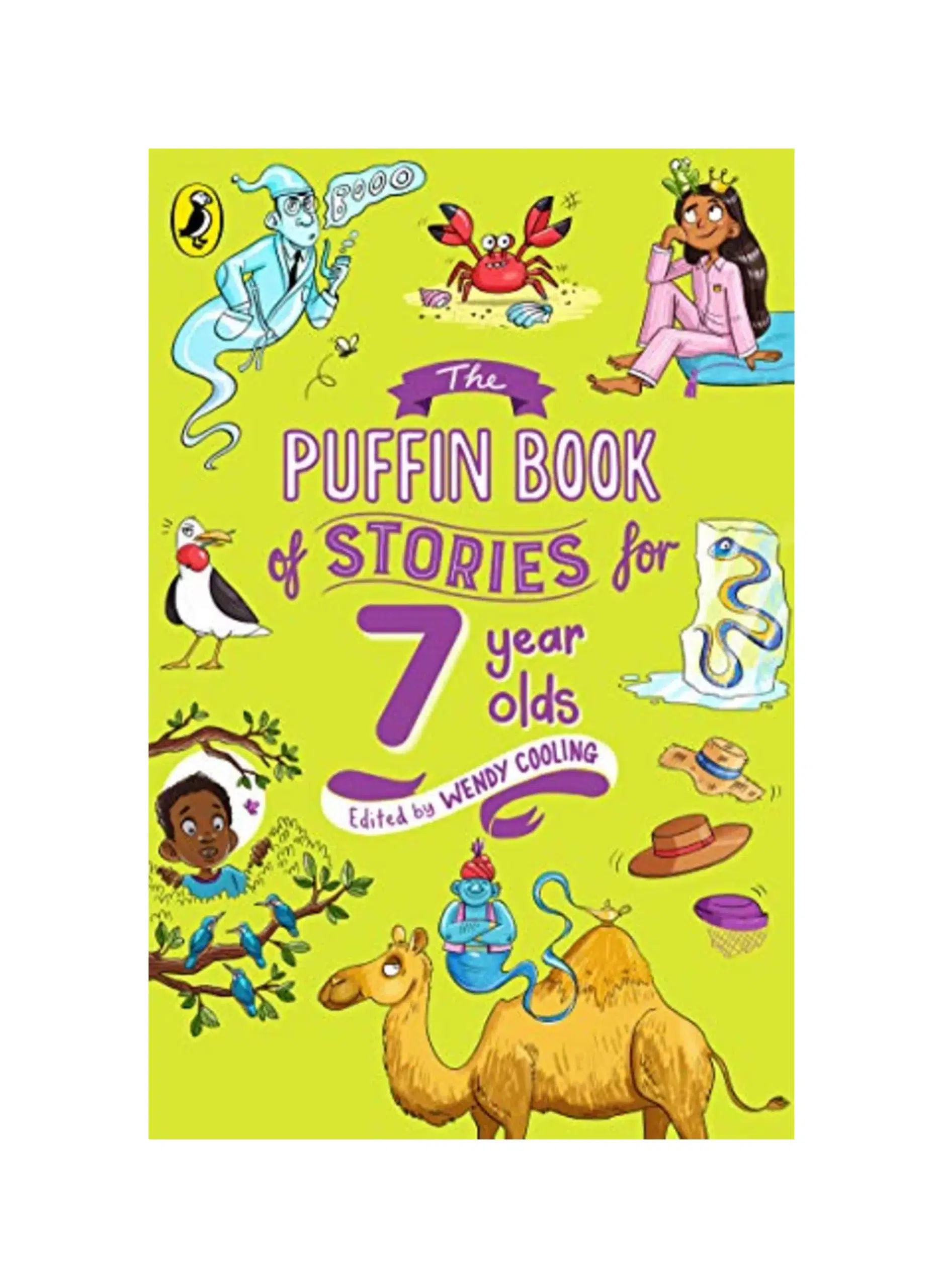 The Puffin Book of Stories for Seven-year-olds