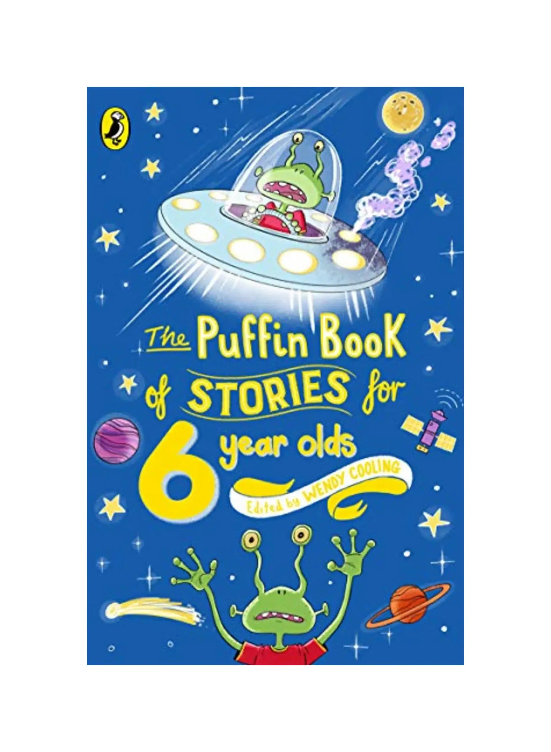 The Puffin Book of Stories for Six-year-olds