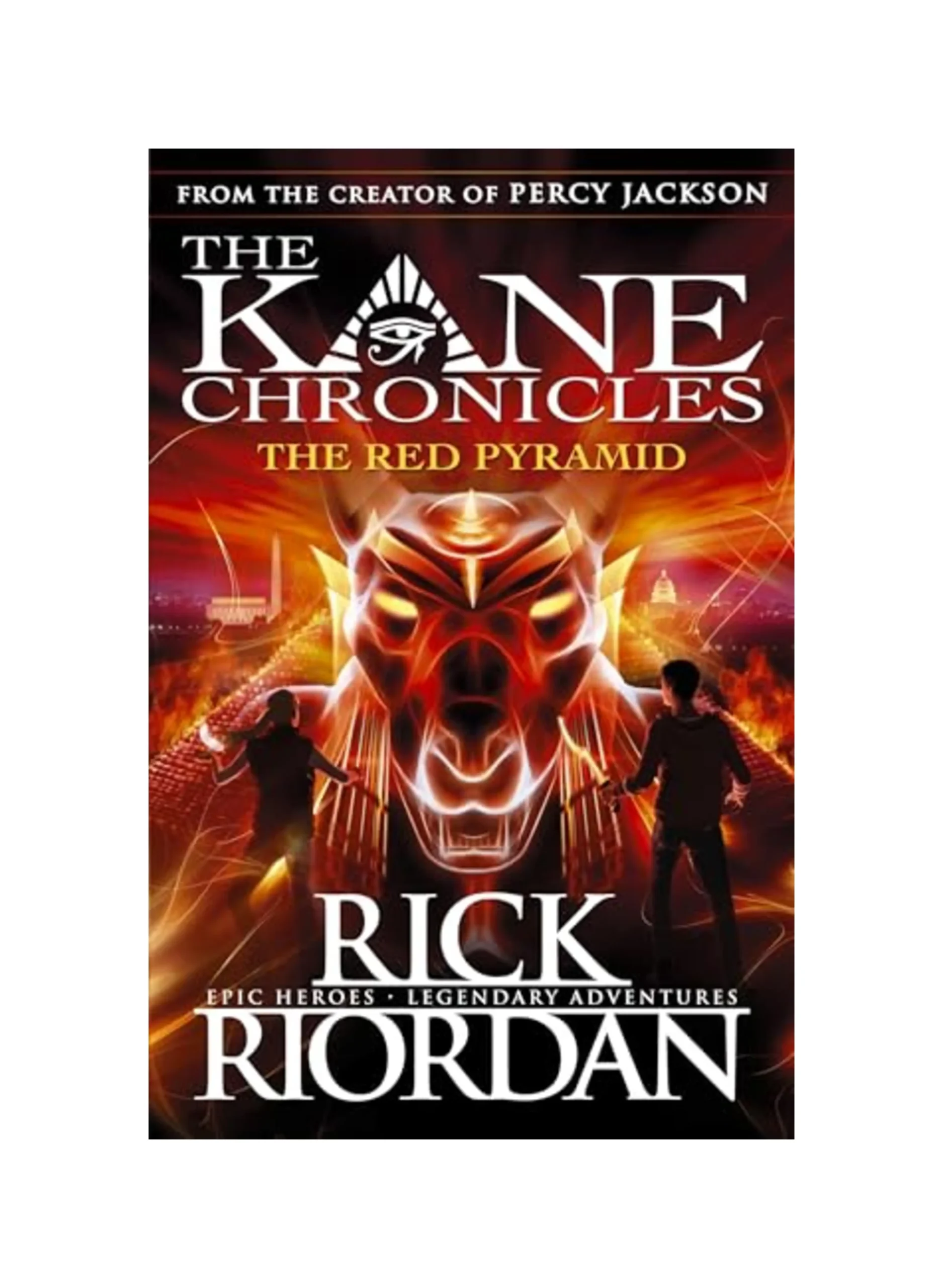 The Red Pyramid (The Kane Chronicles Book 1)