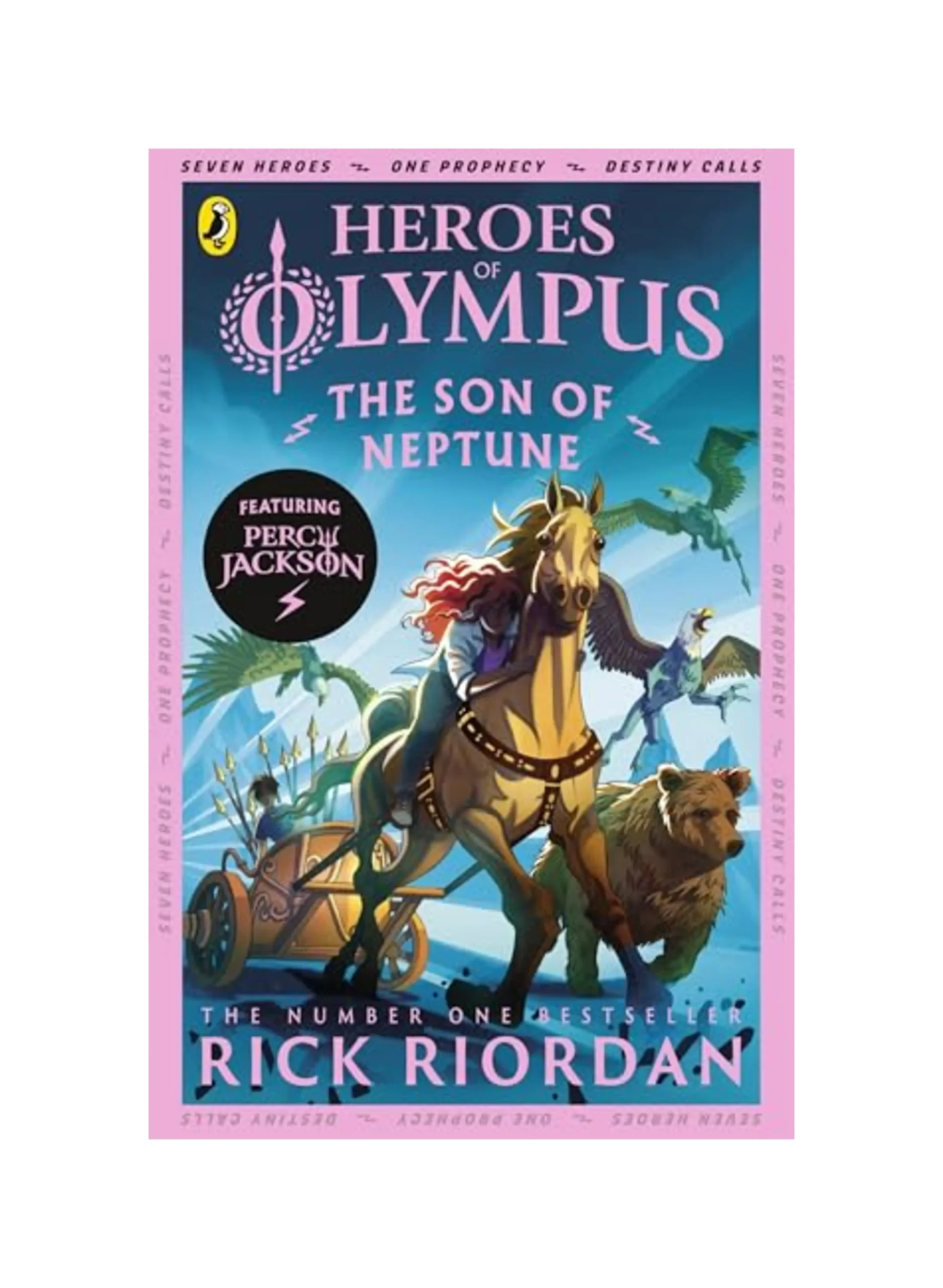 The Son of Neptune (Heroes of Olympus Book 2)