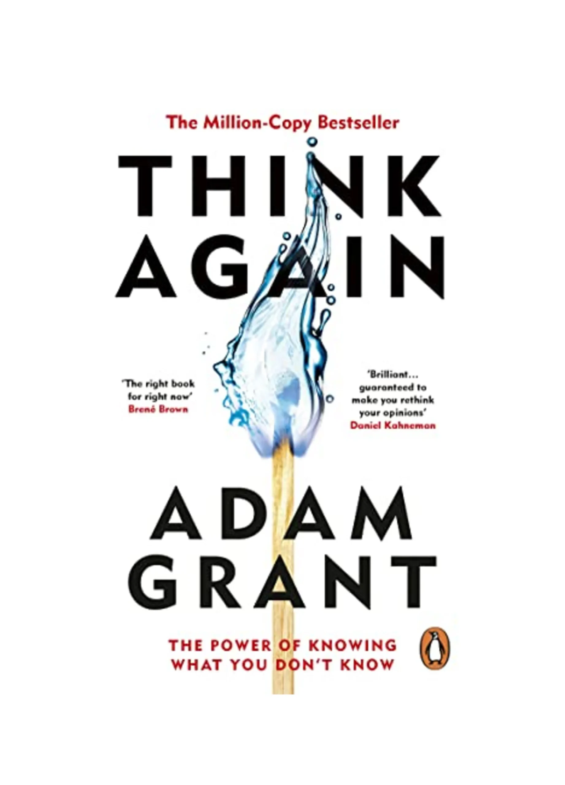 Think Again: The Power of Knowing What You Don't Know