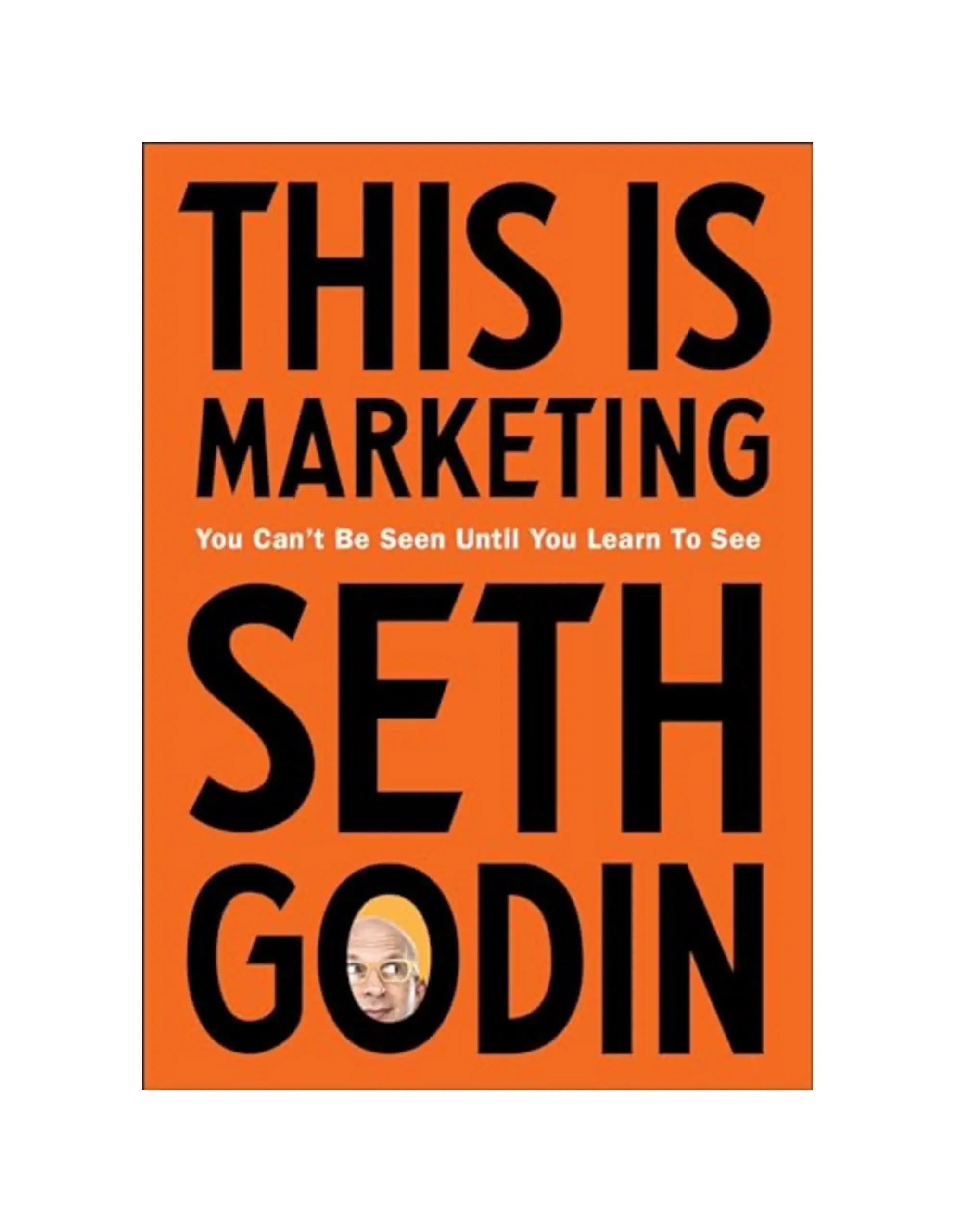 This is Marketing: You Can’t Be Seen Until You Learn To See