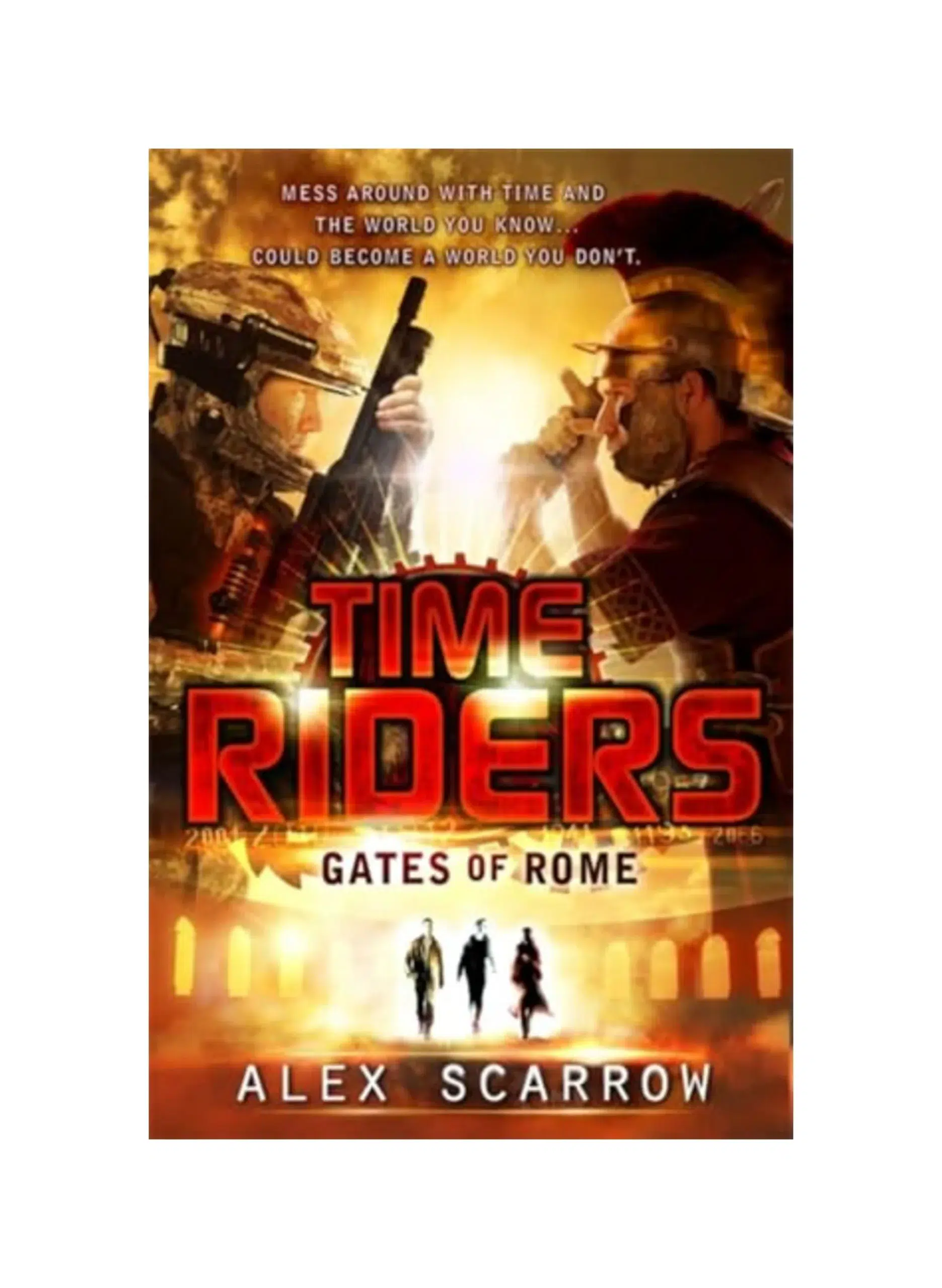 TimeRiders: Gates of Rome (Book 5)