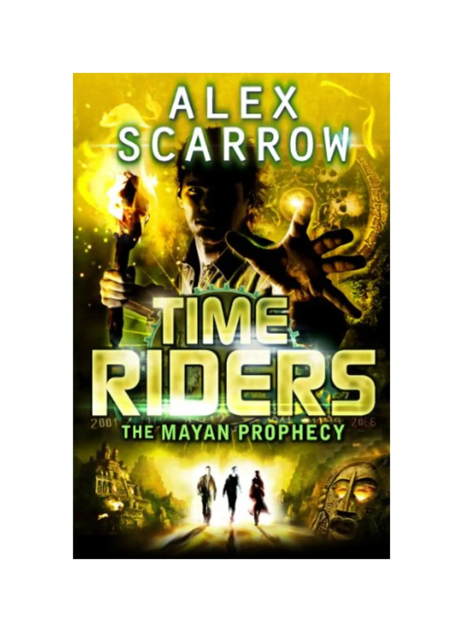 TimeRiders: The Mayan Prophecy (Book 8)