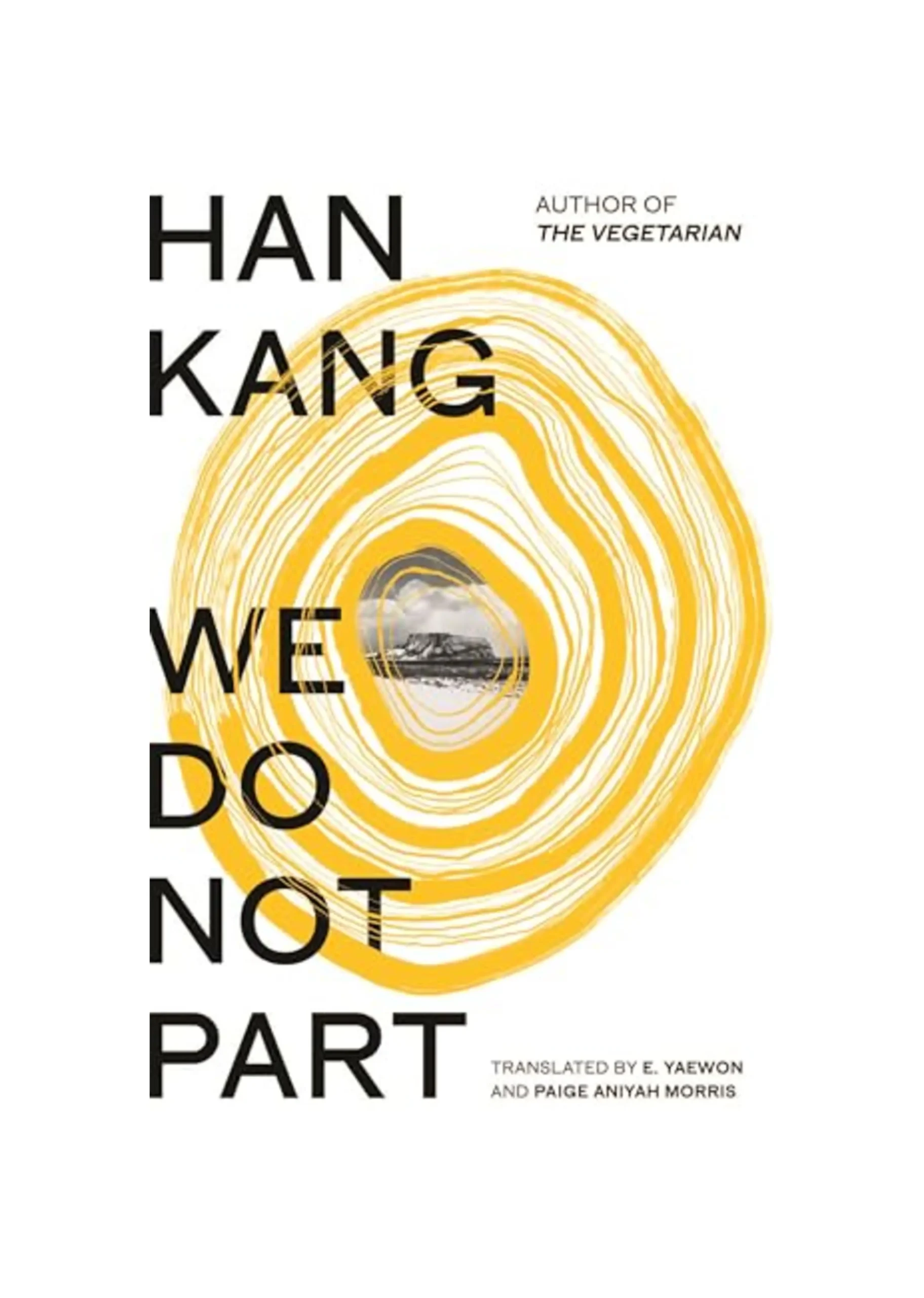 We Do Not Part: The instant Sunday Times bestseller and winner of the 2024 Nobel Prize in Literature