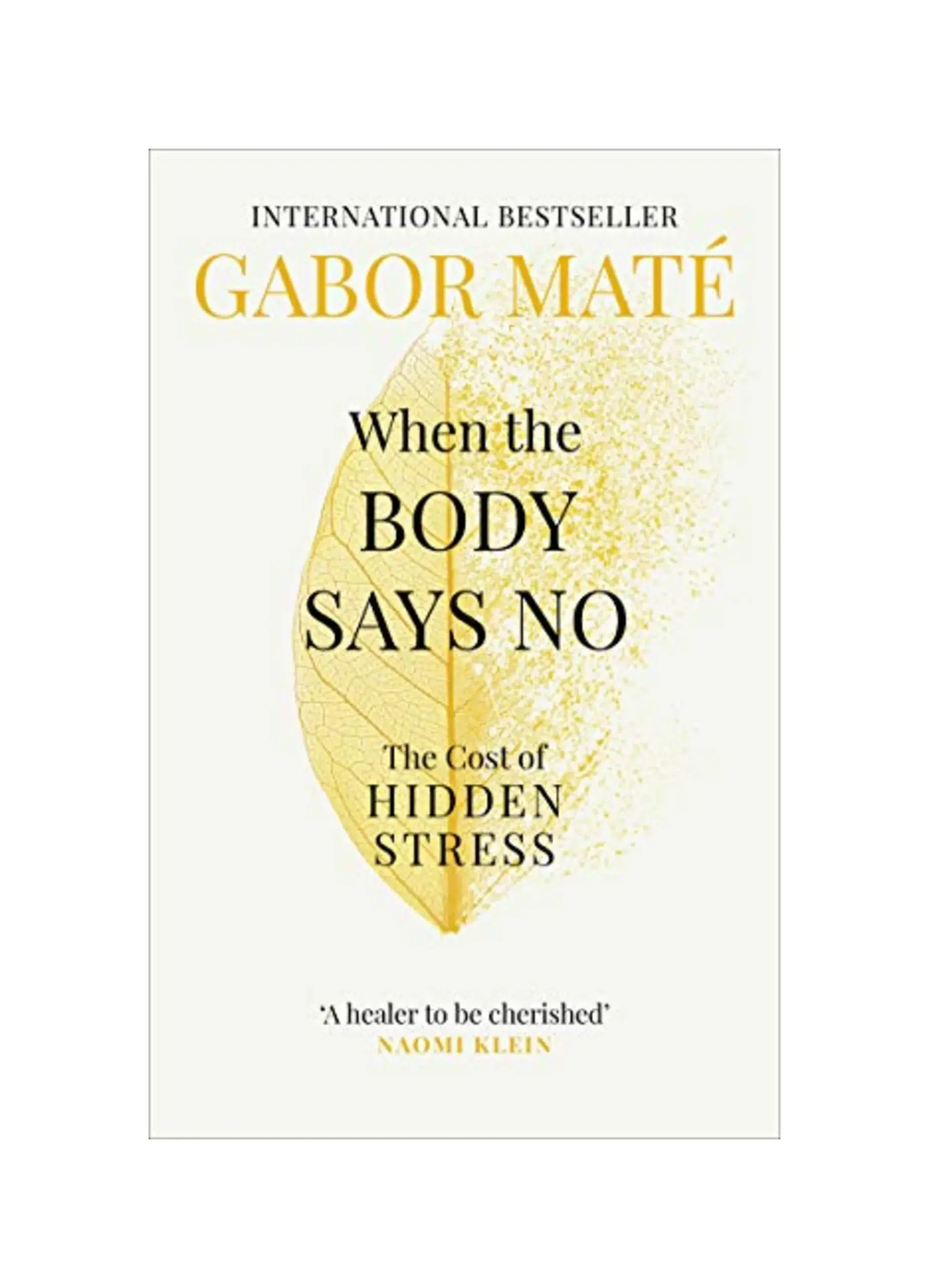 When the Body Says No: The Cost of Hidden Stress