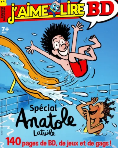 Couverture du magazine J'AIME LIRE BD n°57