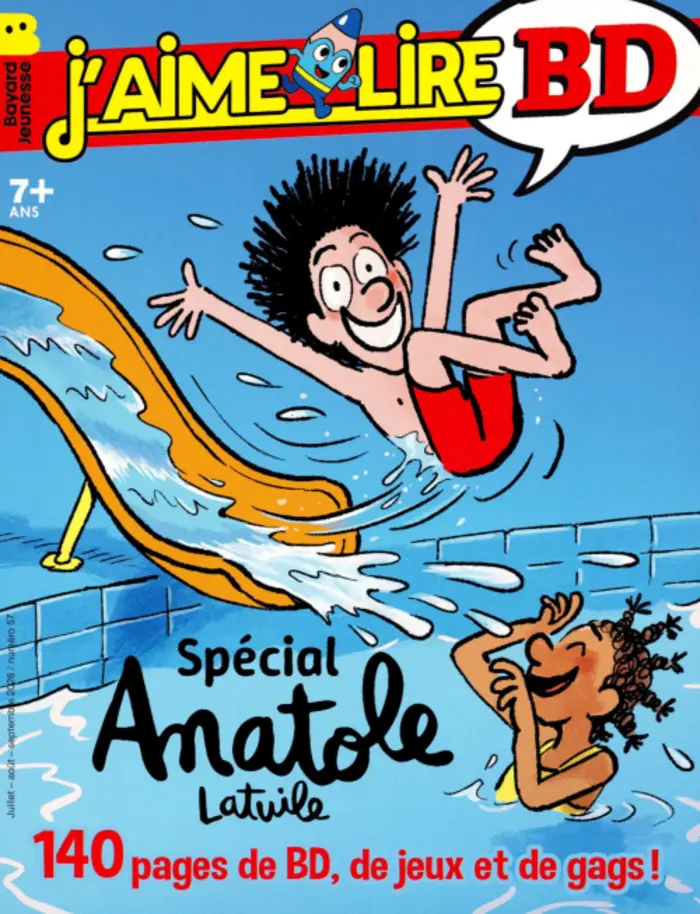 J'AIME LIRE BD n°57