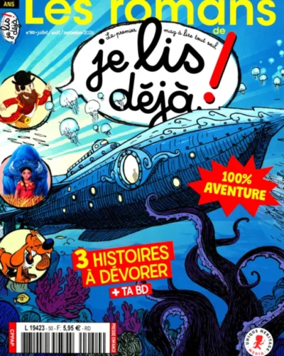 Couverture du magazine LES ROMANS DE JE LIS DÉJÀ n°50