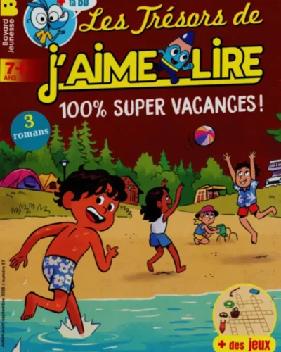 Couverture du magazine LES TRÉSORS DE J'AIME LIRE n°57