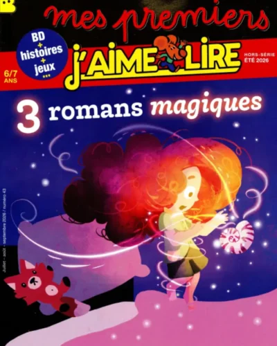 Couverture du magazine MES PREMIERS J'AIME LIRE HS 6/7 ANS n°29H