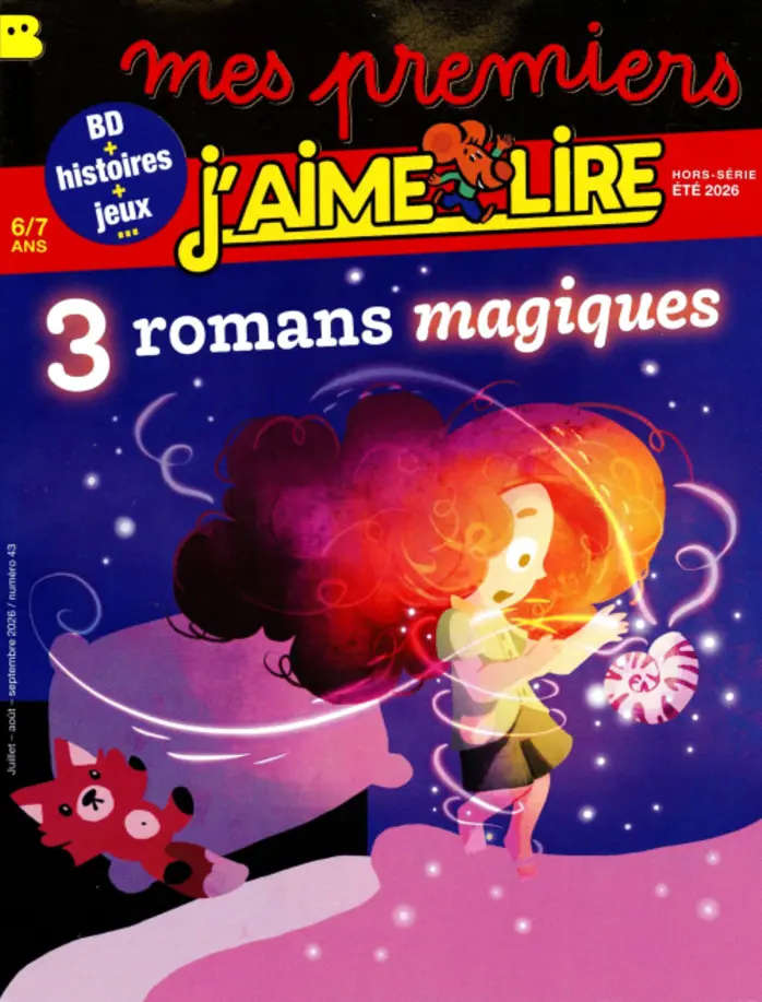Couverture du magazine MES PREMIERS J'AIME LIRE HS 6/7 ANS n°29H