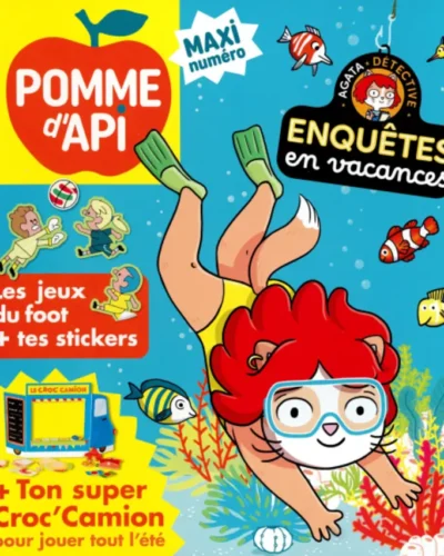 Couverture du magazine POMME D'API n°725