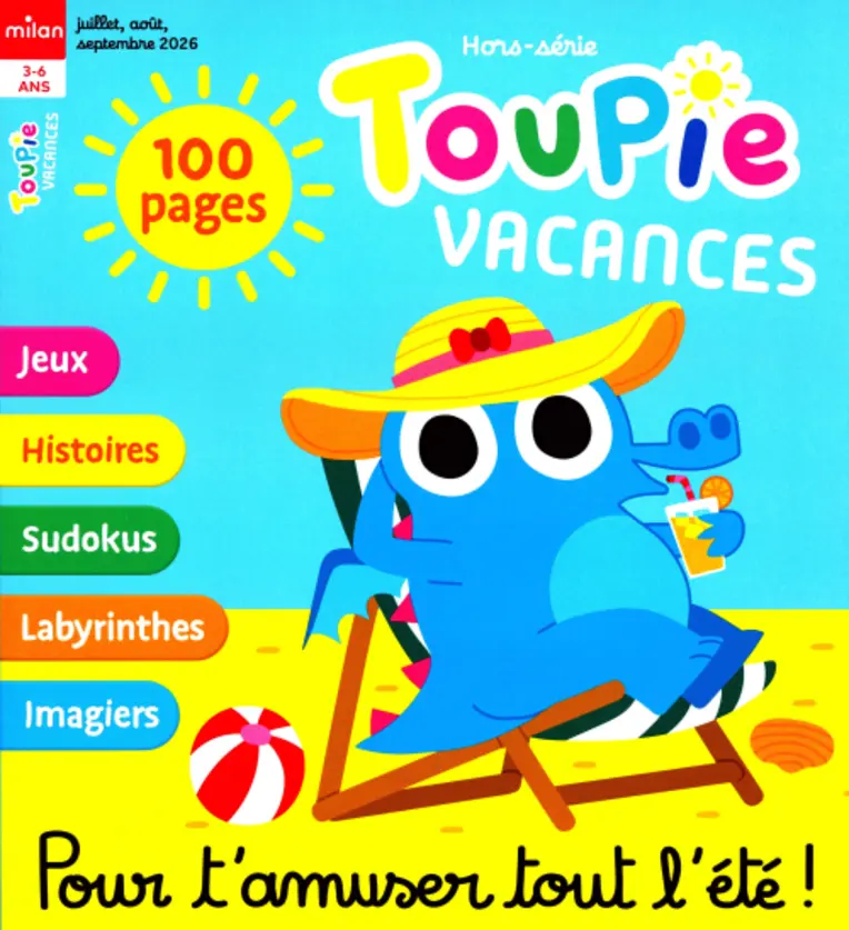 Couverture du magazine TOUPIE HS n°2607H
